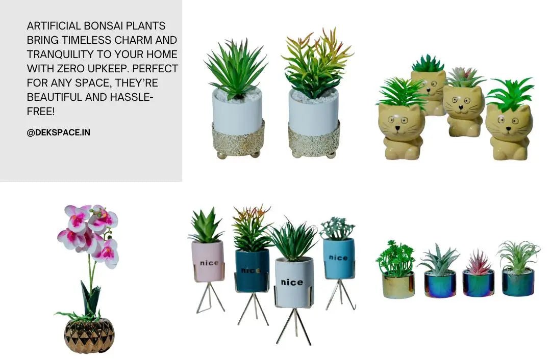 5 Compelling Reasons to Add an Artificial Bonsai Plant to Your Home - Mybia Manifold Private Limited
