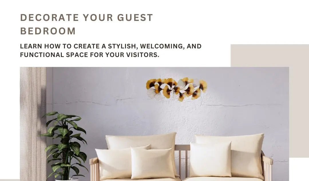 7 Amazing Tips to Beautifully Decorate Your Guest Bedroom - Mybia Manifold Private Limited