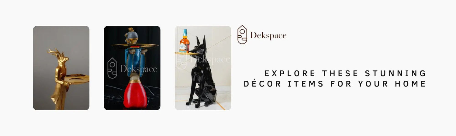 Art Meets Functionality: Explore These 5 Stunning Décor Items for Your Home - Mybia Manifold Private Limited
