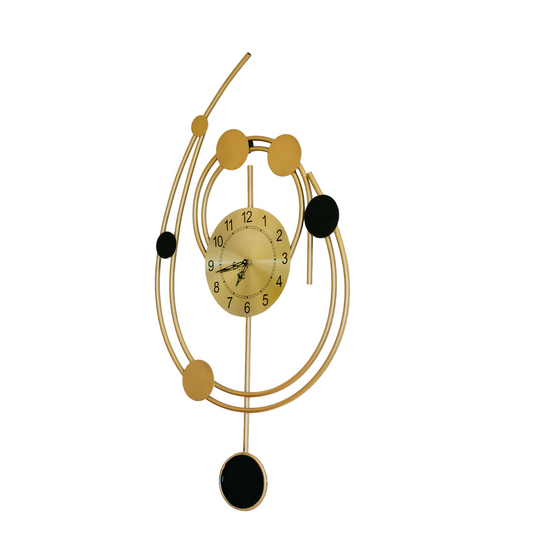 Cosmic Orbit Wall Clock Dekspace