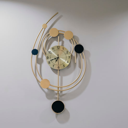 Cosmic Orbit Wall Clock Dekspace
