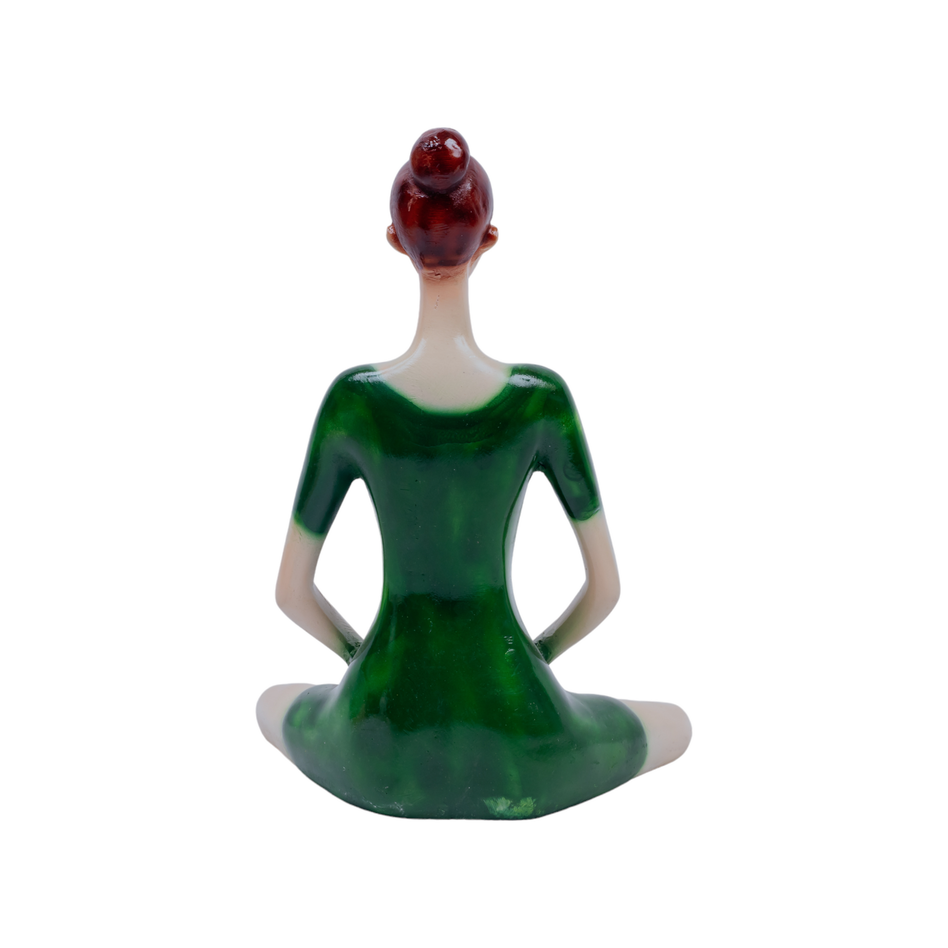 Tricolor Yoga Lady - Set of 3 Dekspace