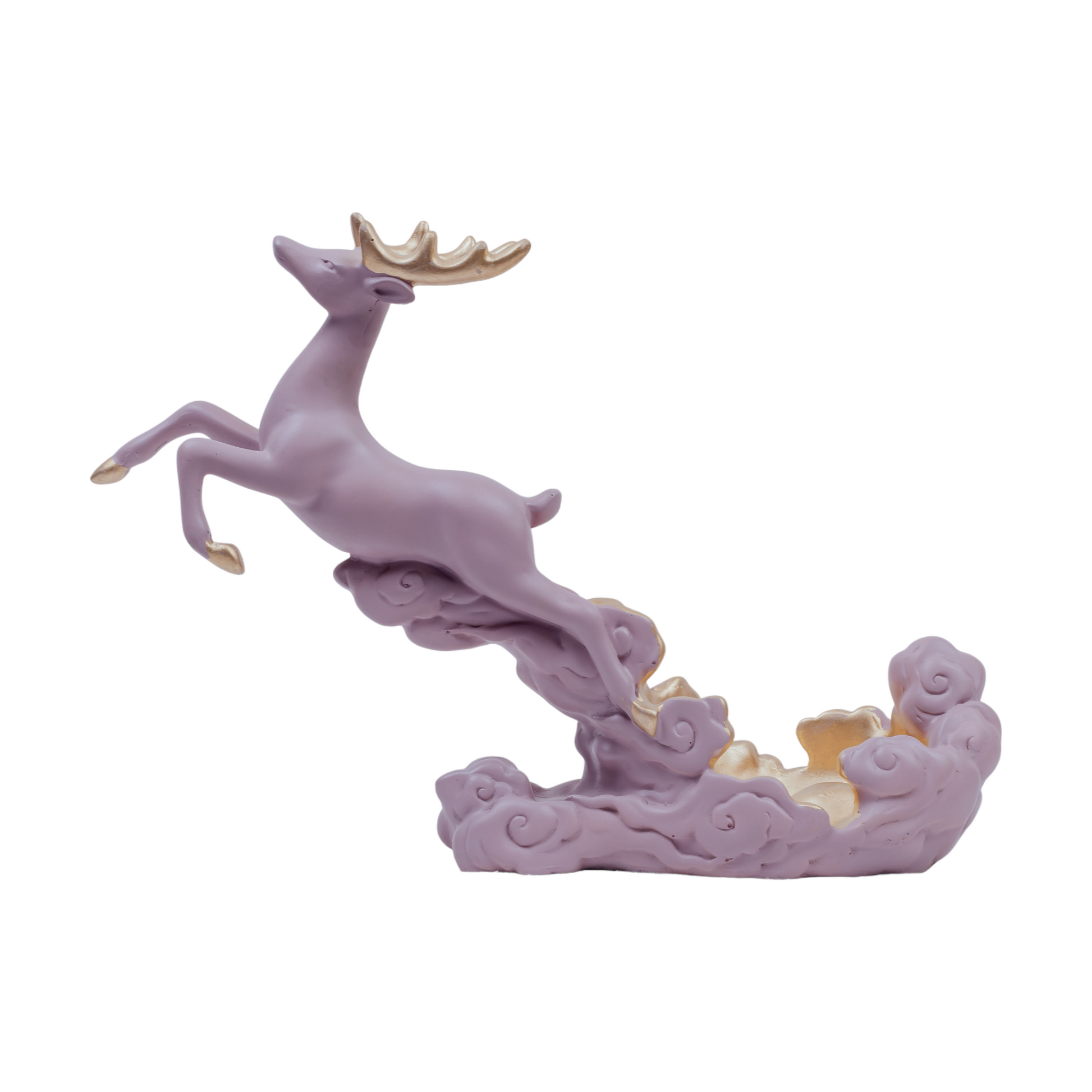 Royal Reindeer Wine Bottle Holder Dekspace