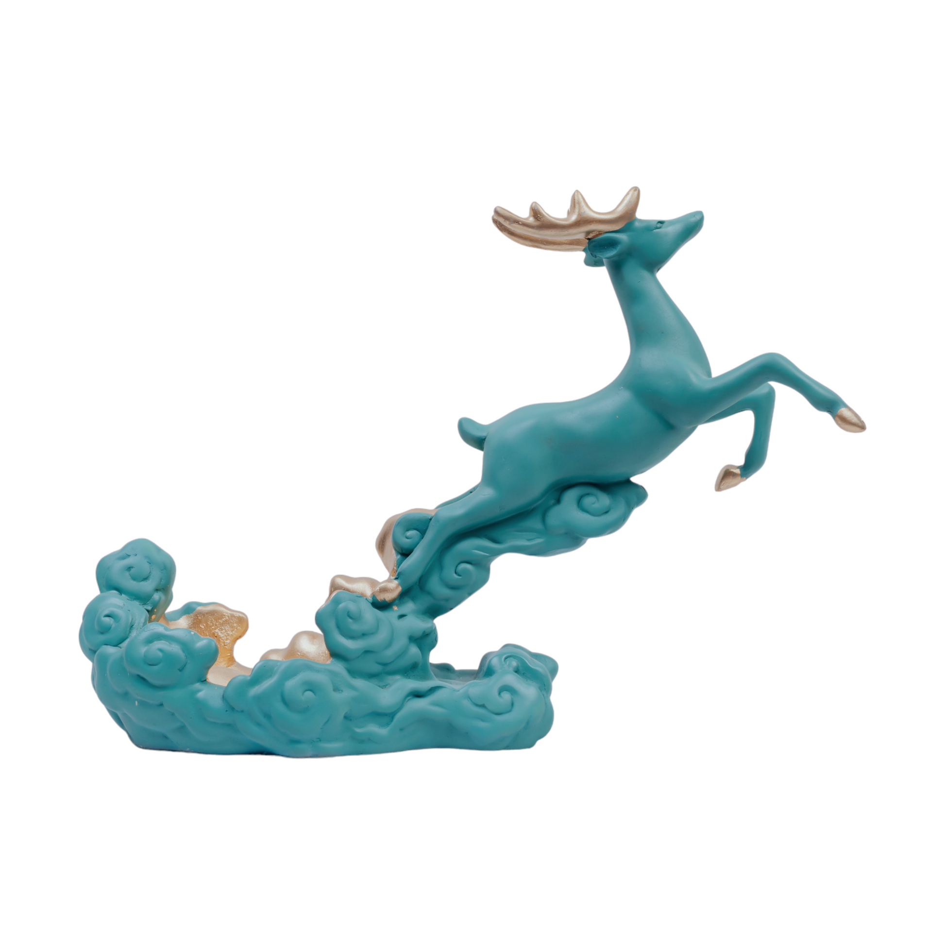 Royal Reindeer Wine Bottle Holder Dekspace