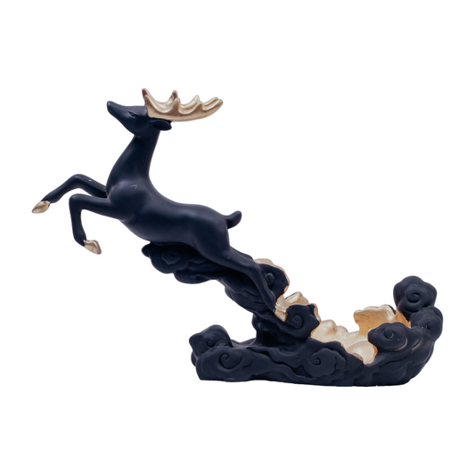 Royal Reindeer Wine Bottle Holder Dekspace