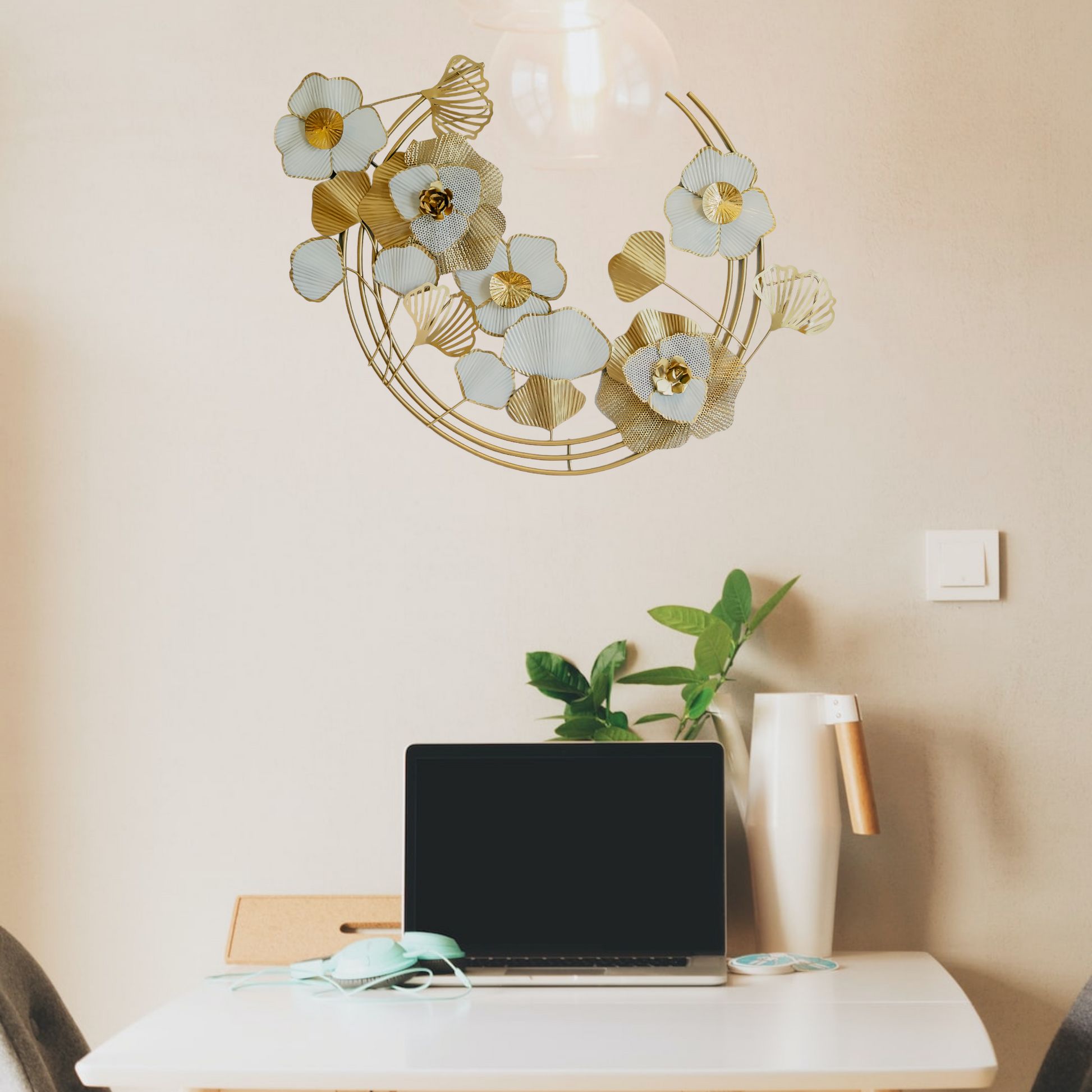 Lunar Blossom Wall Art Dekspace