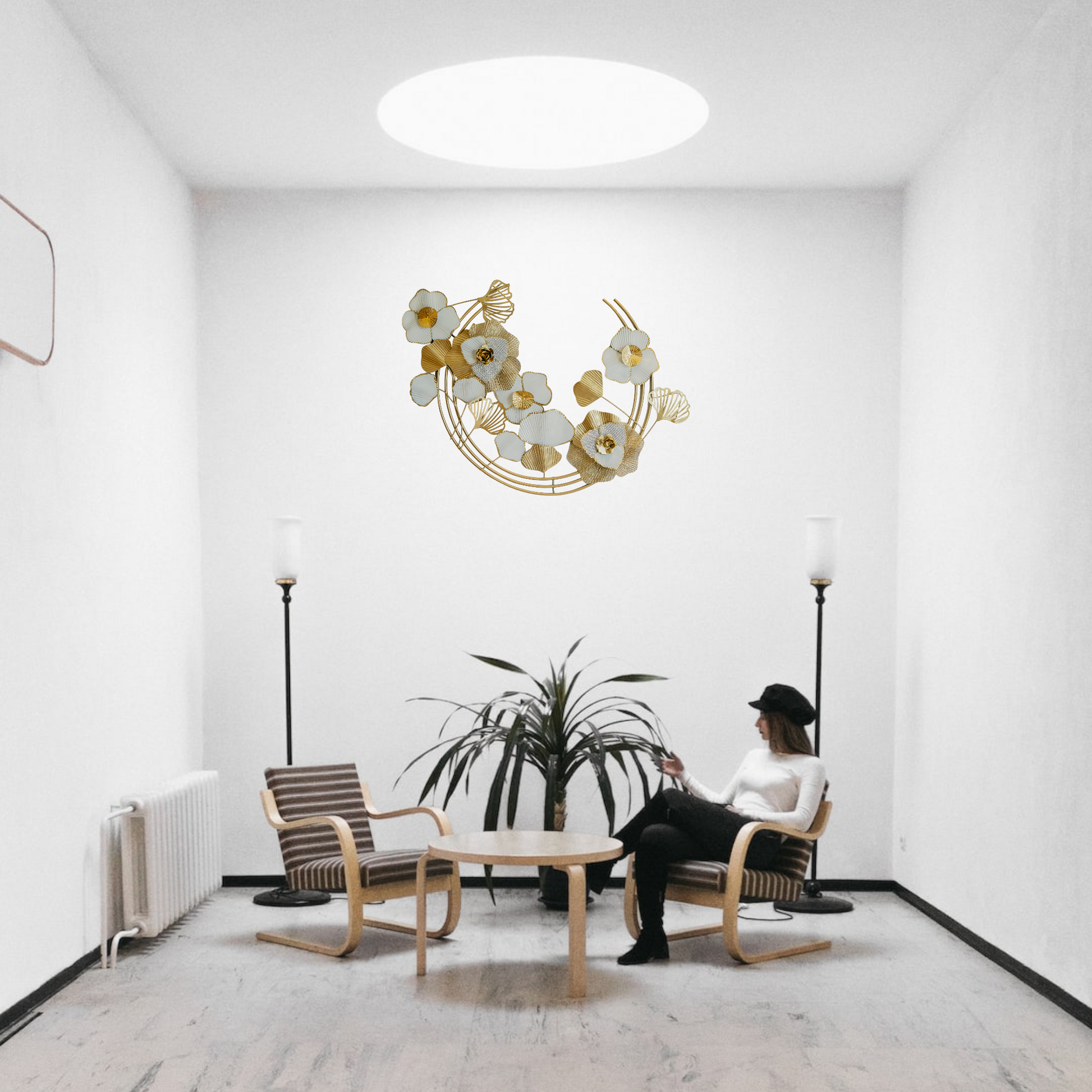 Lunar Blossom Wall Art Dekspace