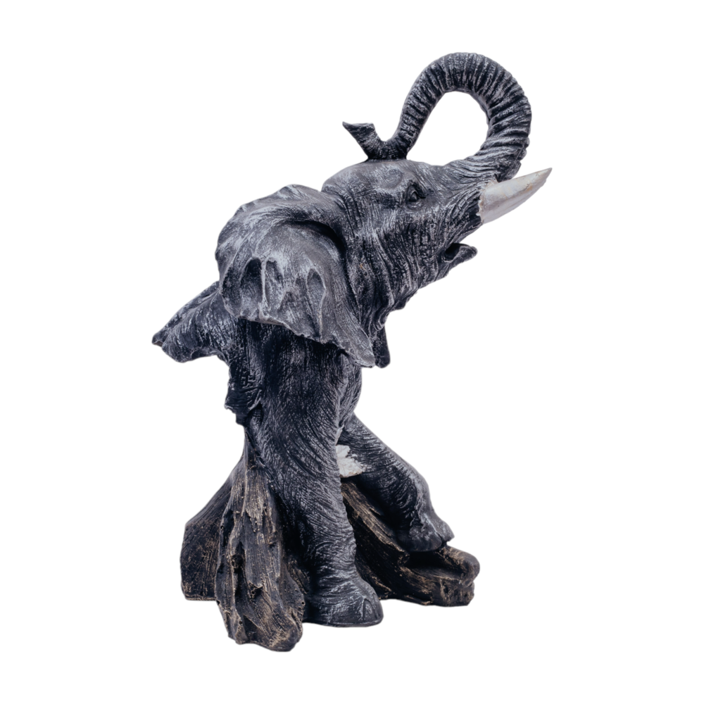 Elephant Bust Abstract Table Accent Dekspace