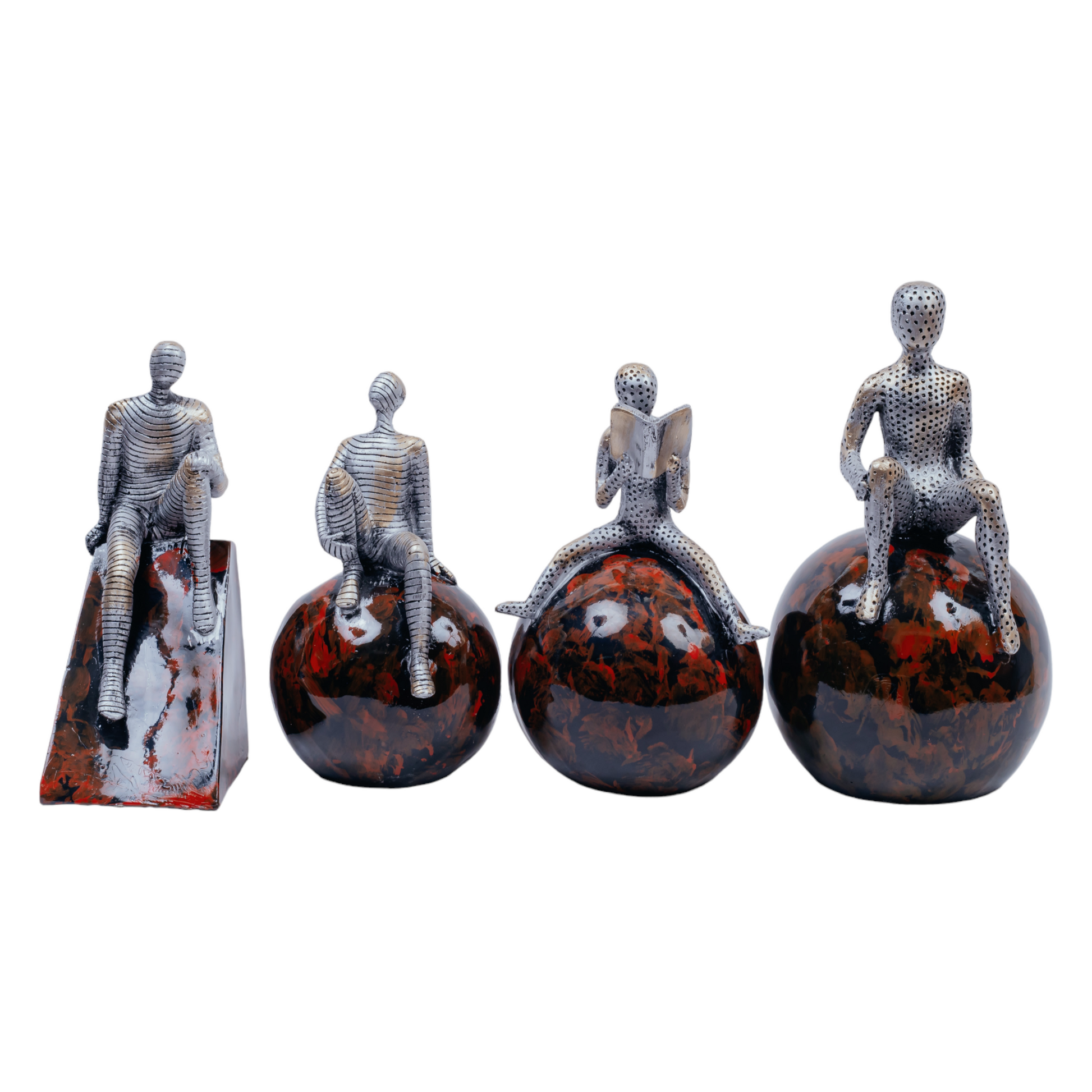 Lost Man from the Lost World - Set of 4 Dekspace
