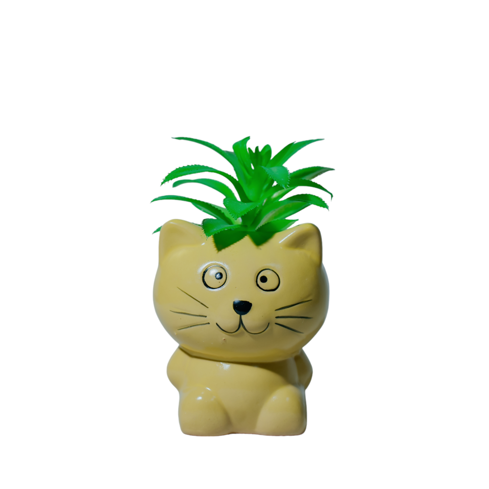 Cat Succulent Planter Dekspace