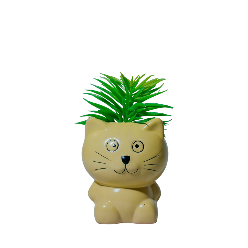 Cat Succulent Planter Dekspace