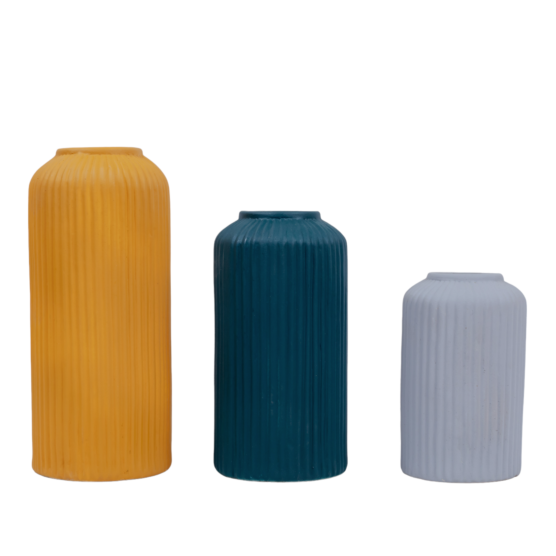 Table Top Flower vase matt premium quality Dekspace