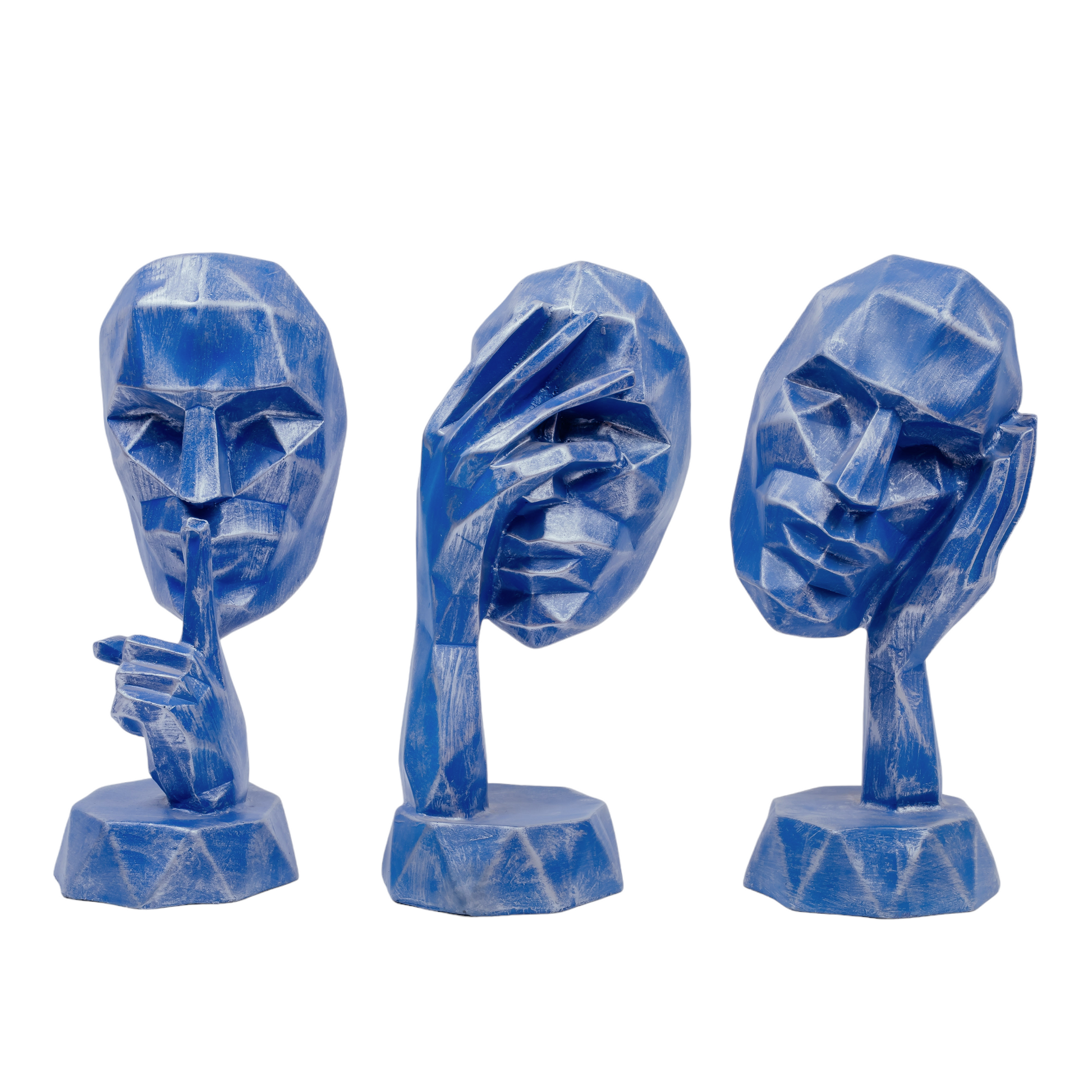 The Geometric Man with the Pose - Set of 3 - BL Dekspace
