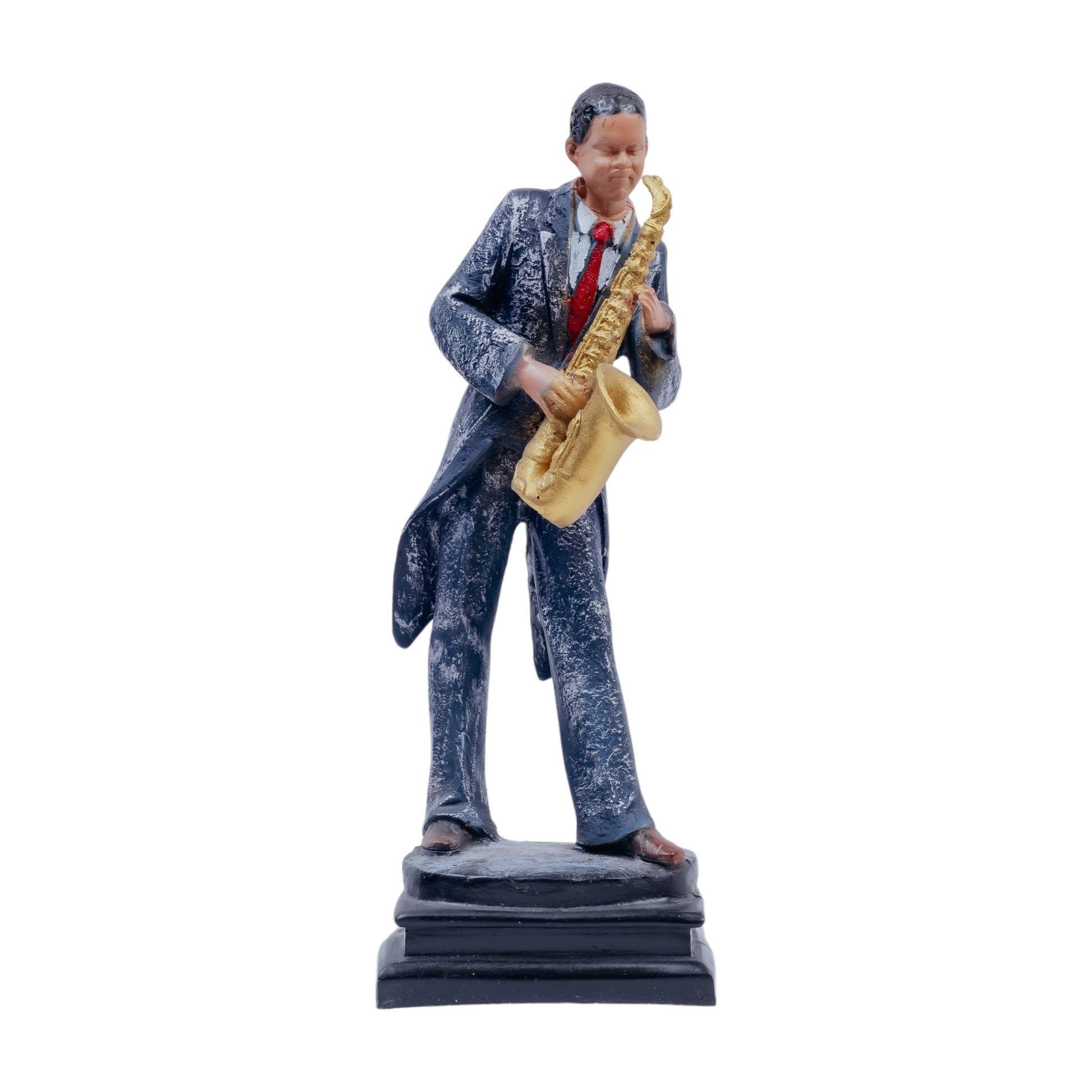 The Negro Musicians Table Figurines - Set of 3 -BL Dekspace