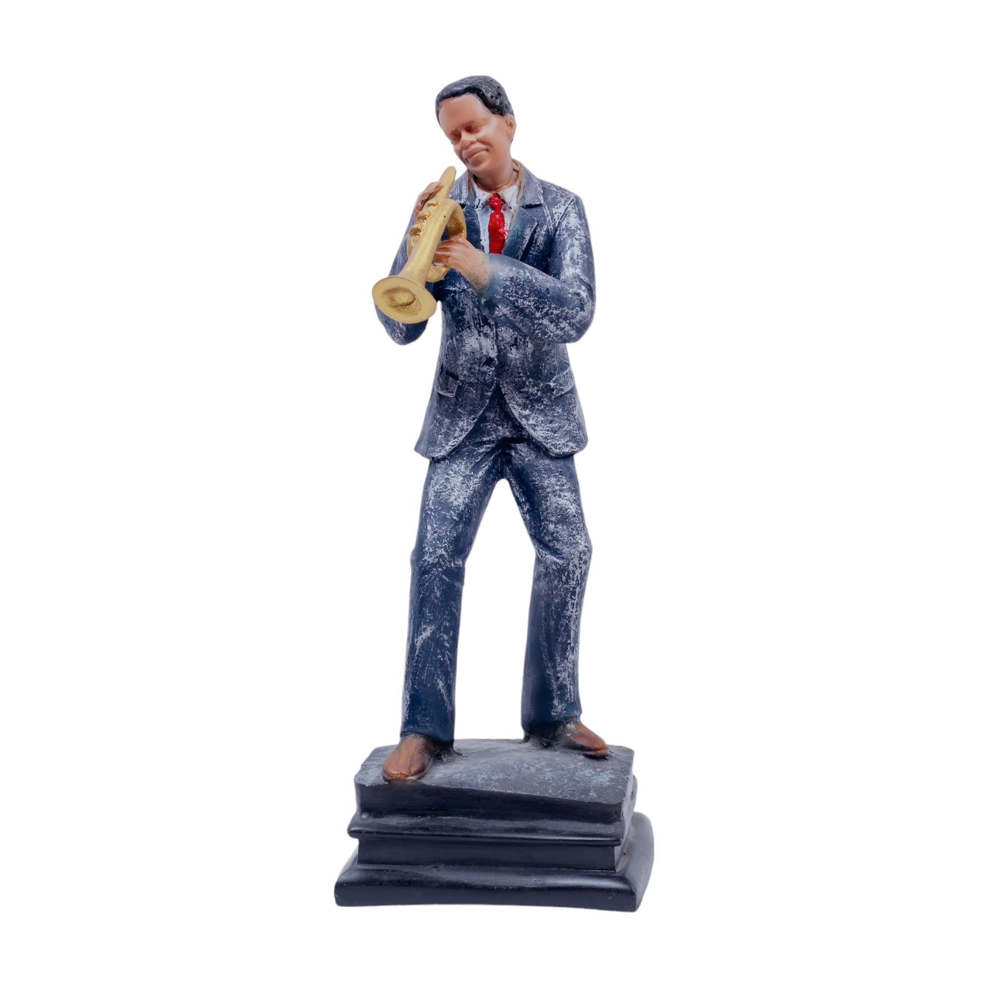 The Negro Musicians Table Figurines - Set of 3 -BL Dekspace