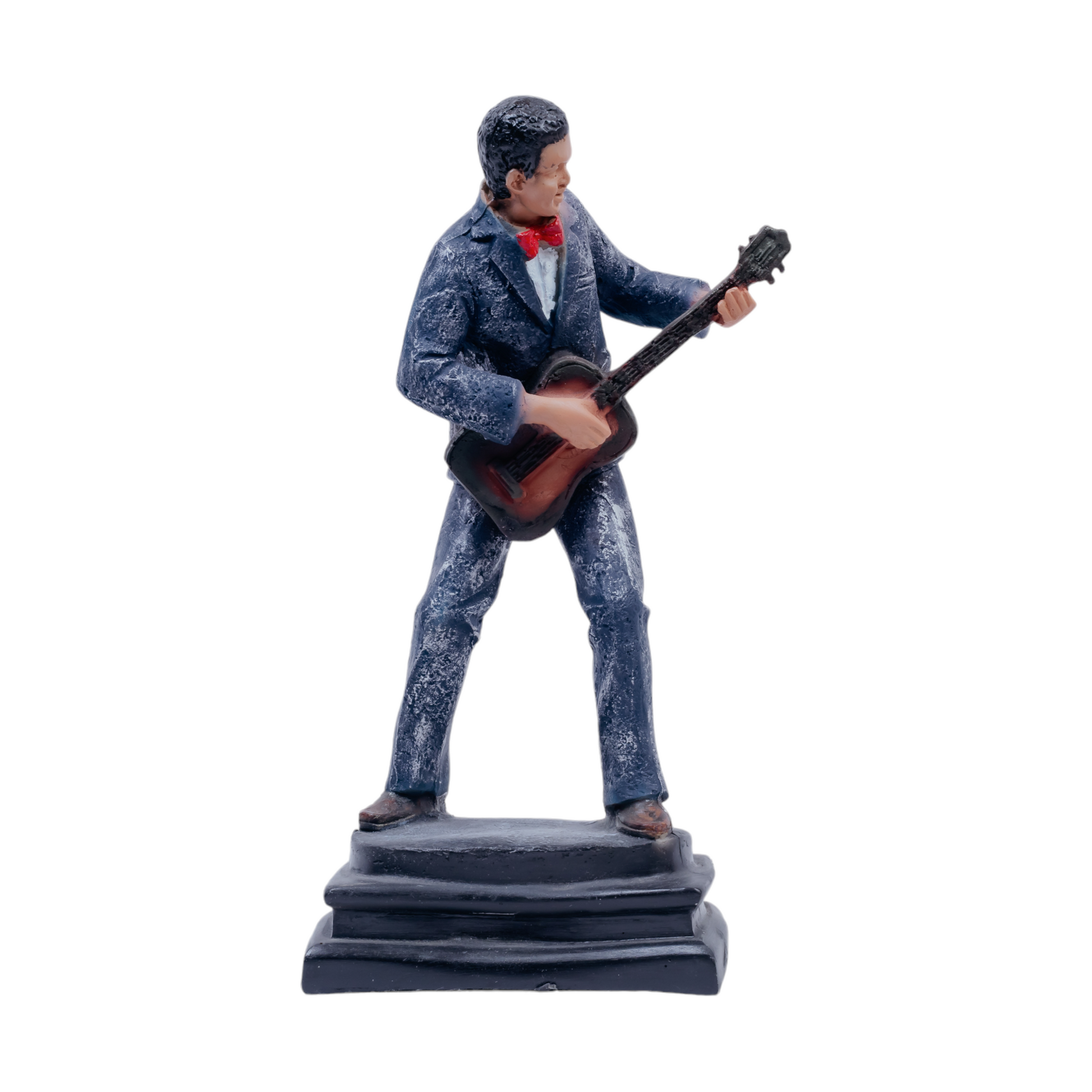 The Negro Musicians Table Figurines - Set of 3 -BL Dekspace