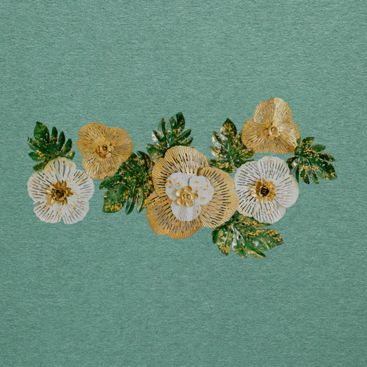 Floral Flourish Wall Art Dekspace