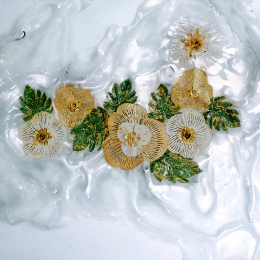 Floral Flourish Wall Art Dekspace