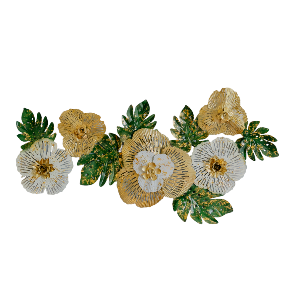 Floral Flourish Wall Art Dekspace