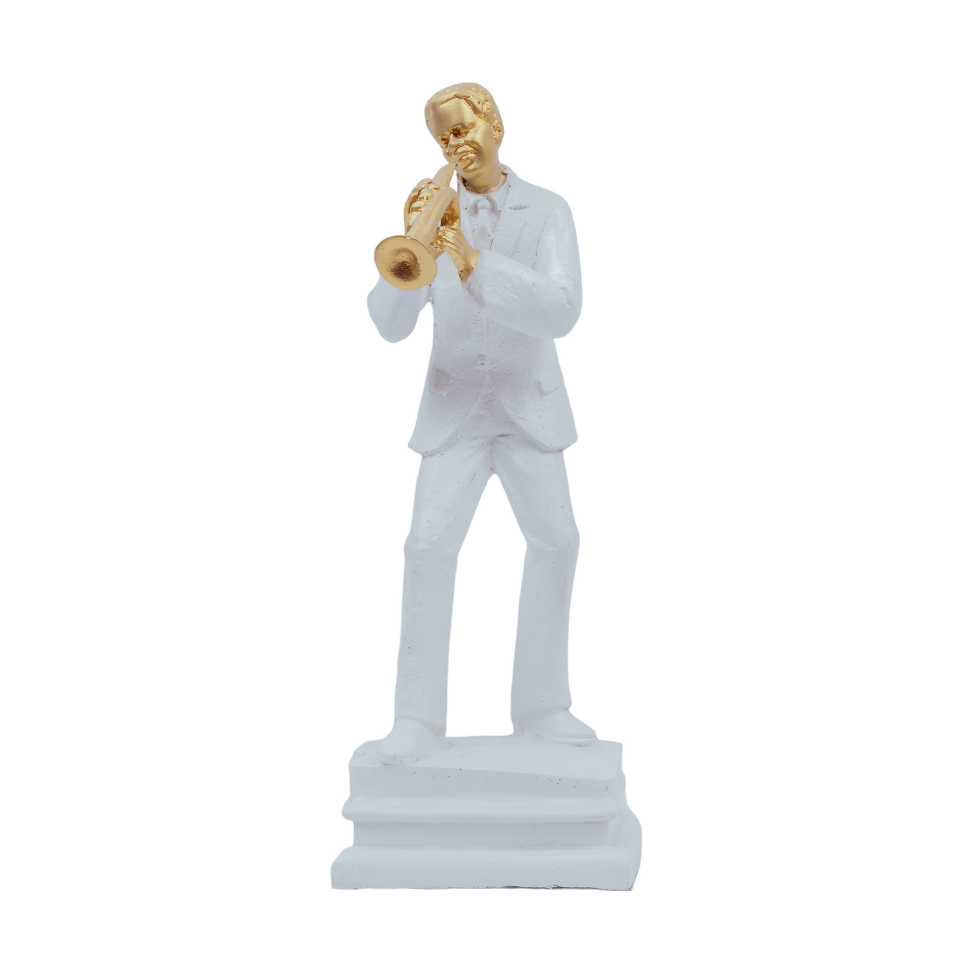 The Negro Musicians Table Figurines - Set of 3 -WH Dekspace