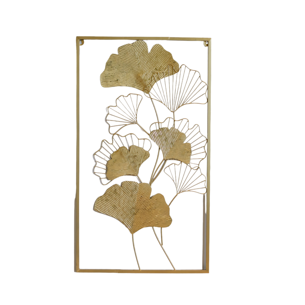Golden Ginkgo Garden Wall Art Dekspace