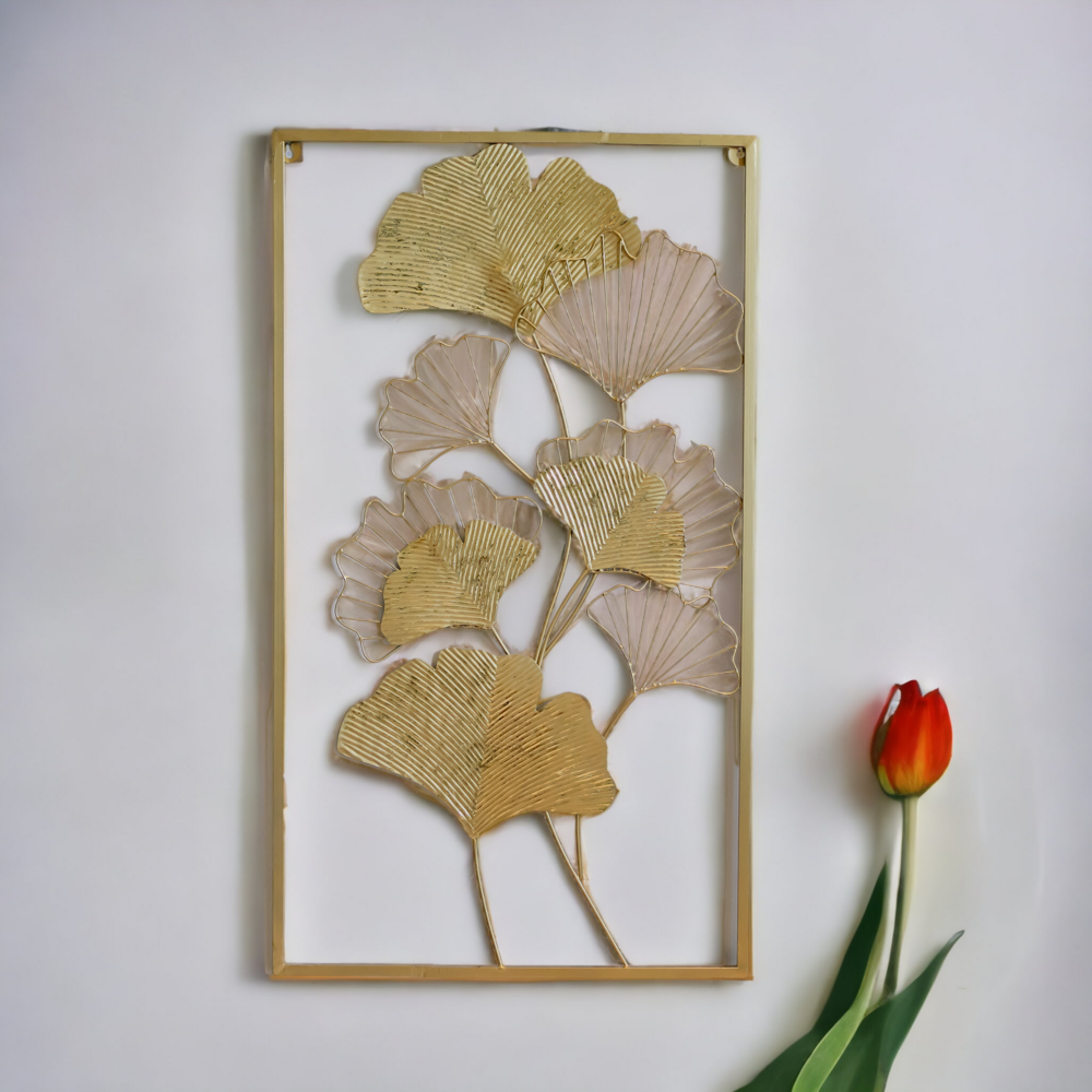 Golden Ginkgo Garden Wall Art Dekspace