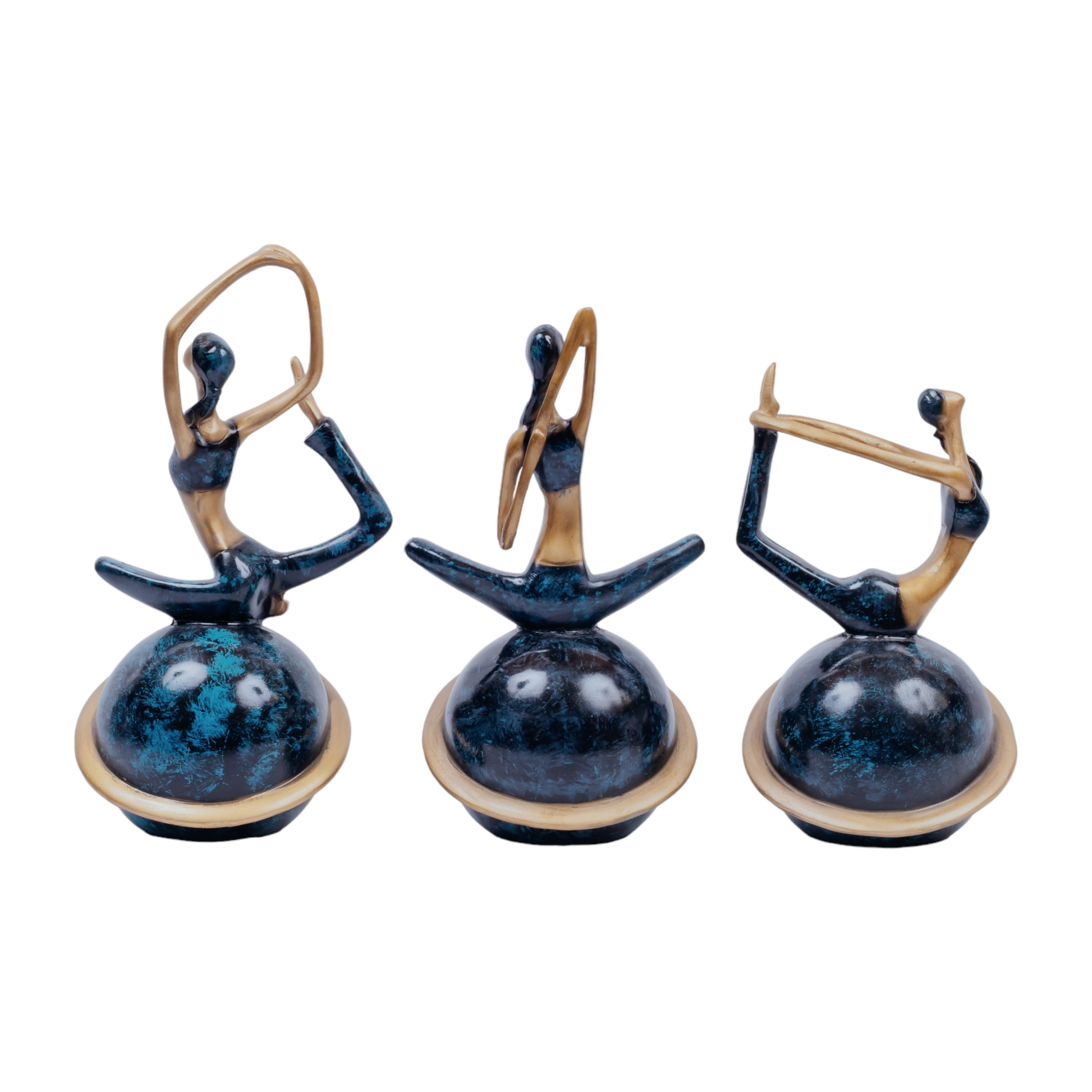 The Ring Yoga Lady - Set of 3- BL Dekspace