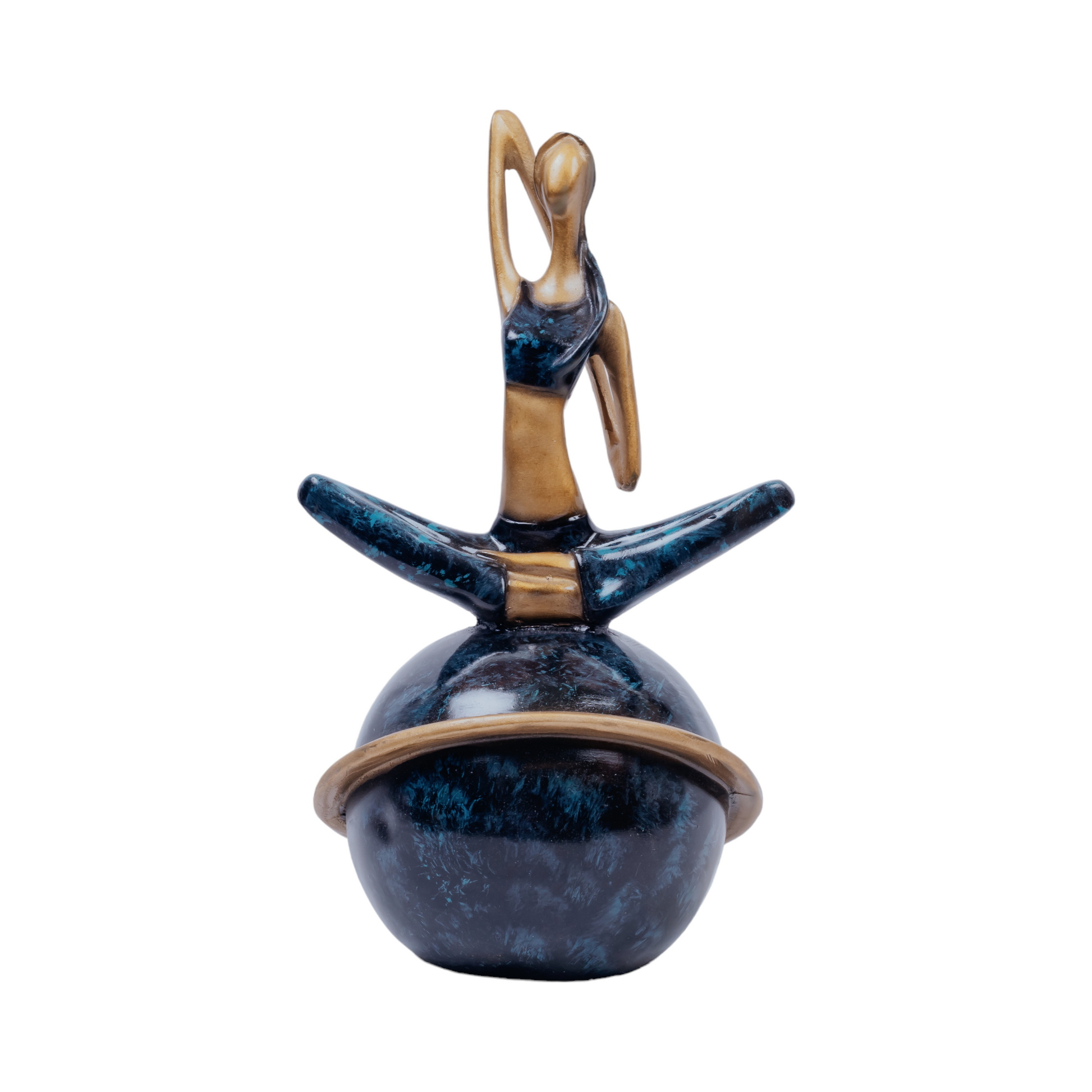 The Ring Yoga Lady - Set of 3- BL Dekspace