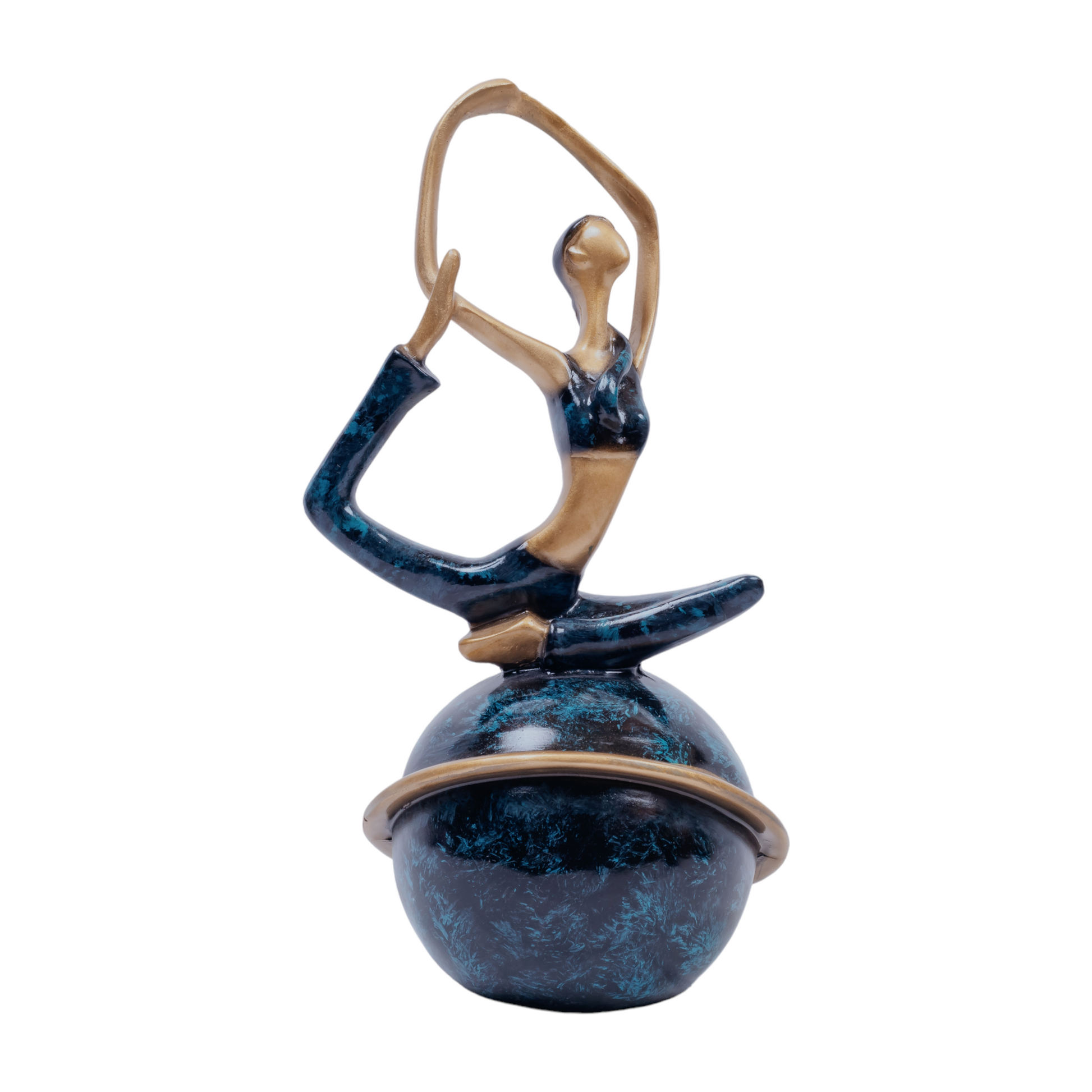 The Ring Yoga Lady - Set of 3- BL Dekspace