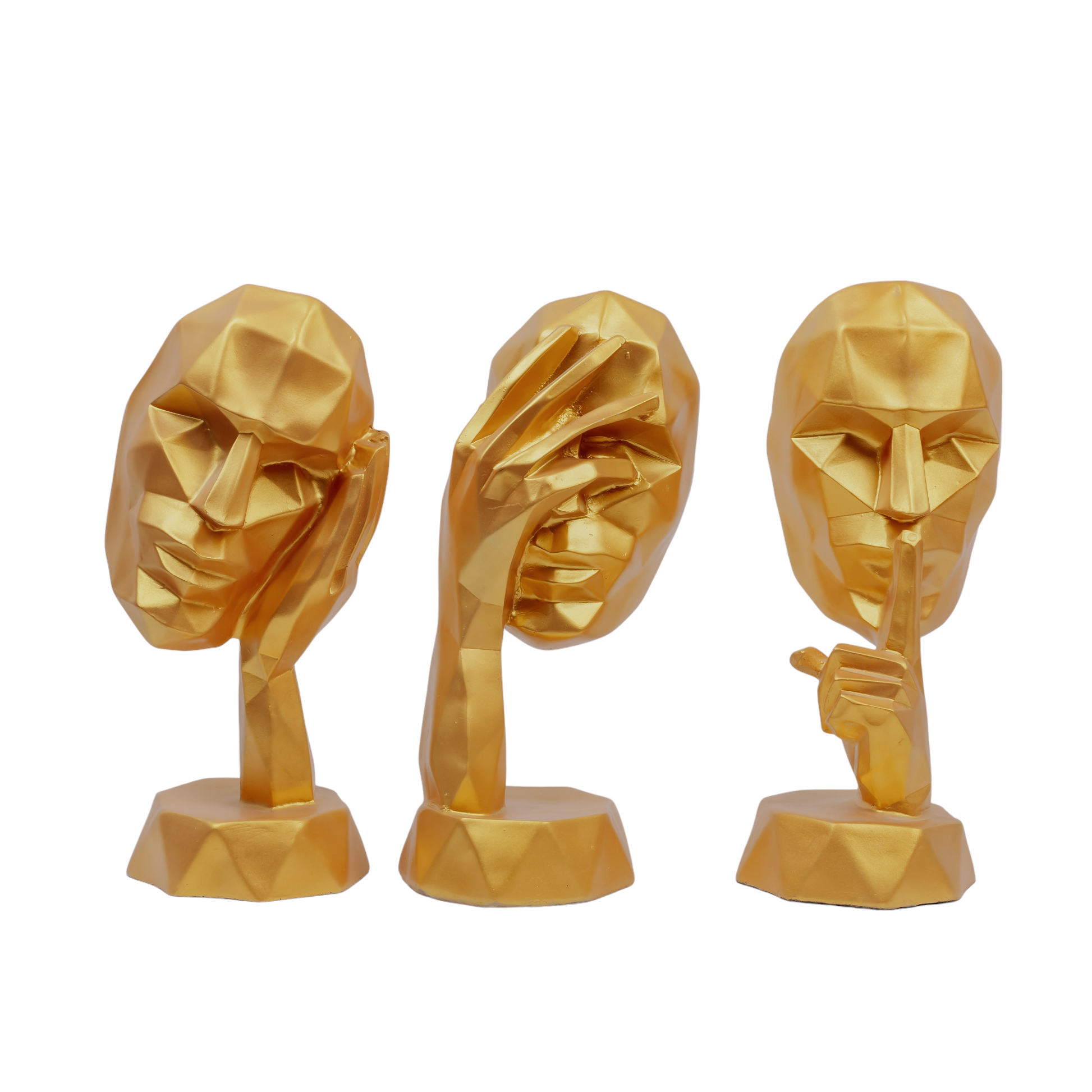 The Geometric Man with the Pose - Set of 3 - GL Dekspace