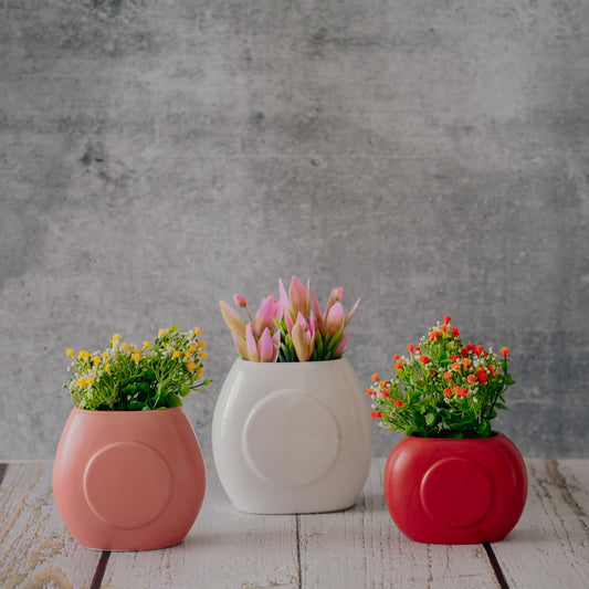 FLAT CURVED VASES Dekspace