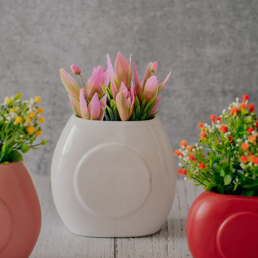 FLAT CURVED VASES Dekspace