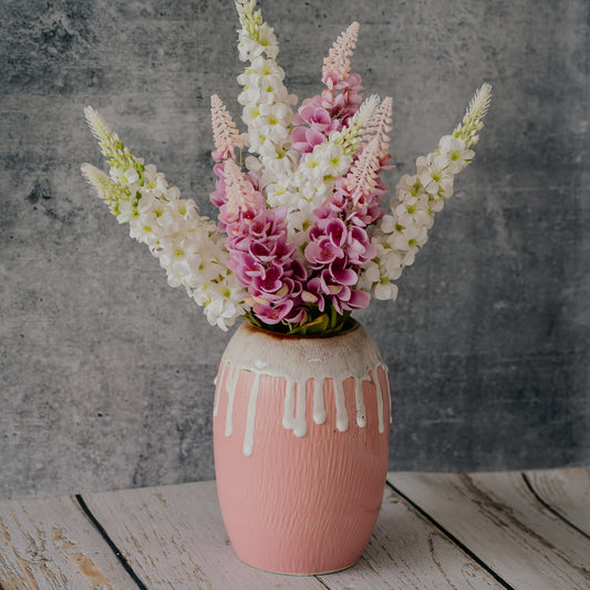 GLOSSY CERAMIC POT Dekspace