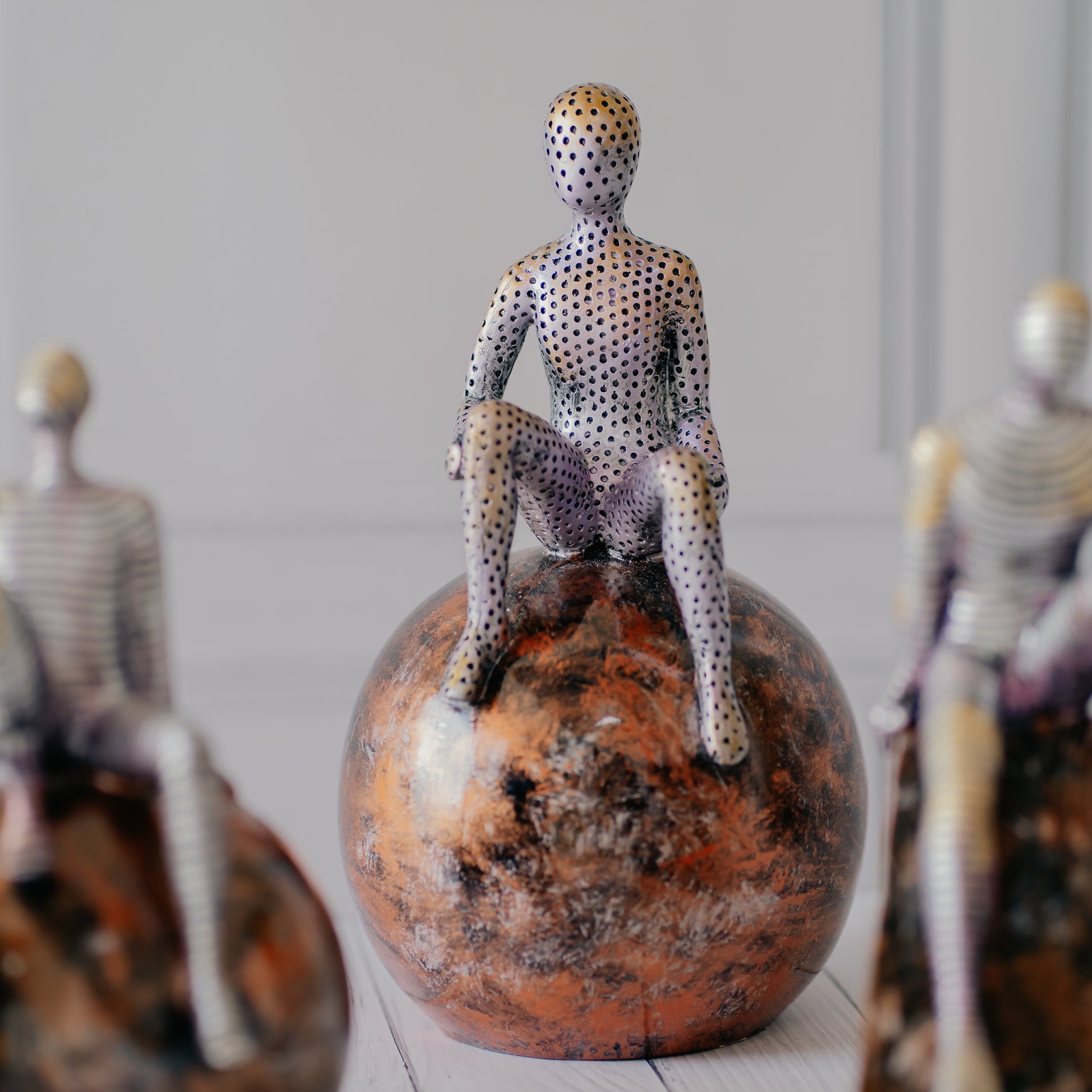 Lost Man from the Lost World - Set of 4 Dekspace