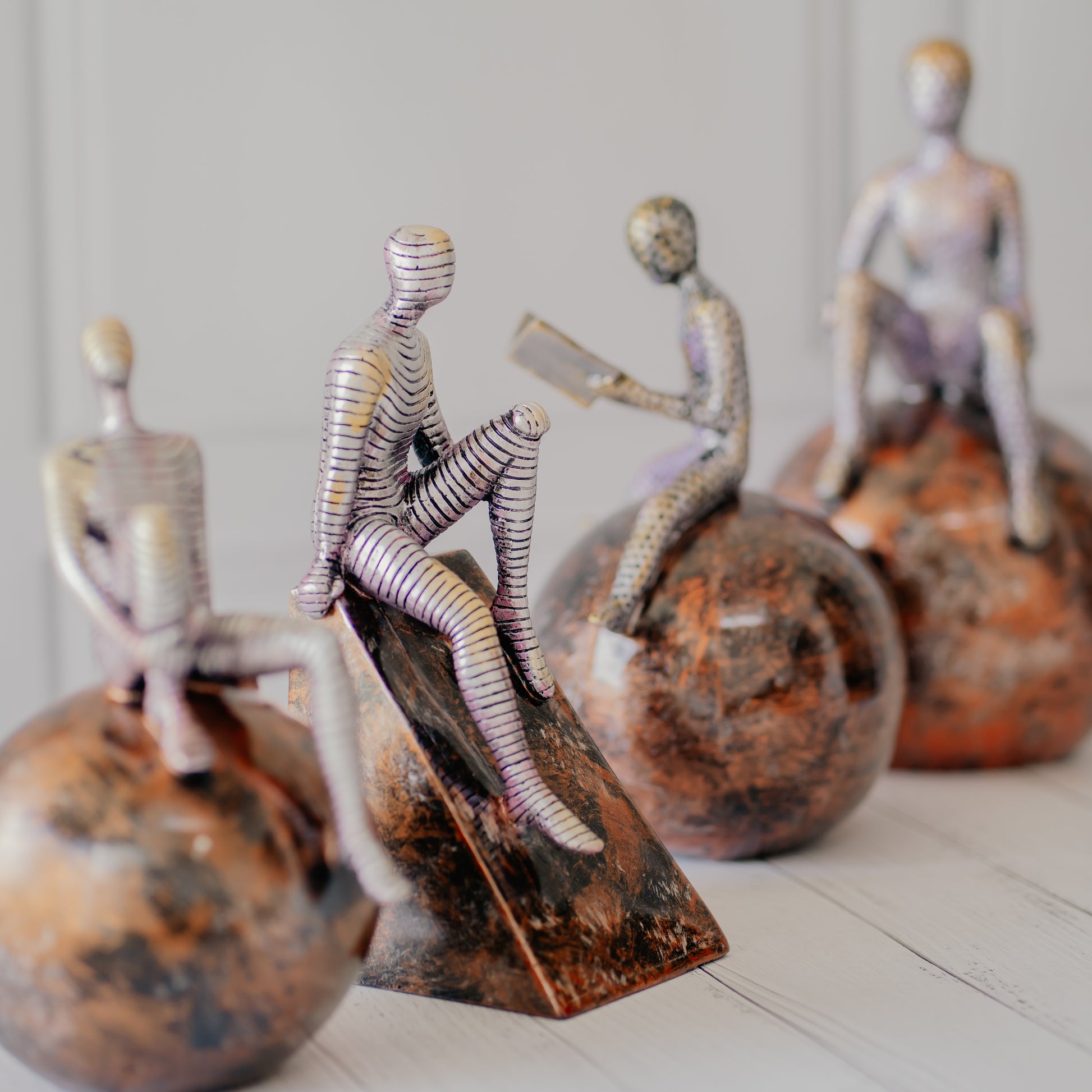 Lost Man from the Lost World - Set of 4 Dekspace