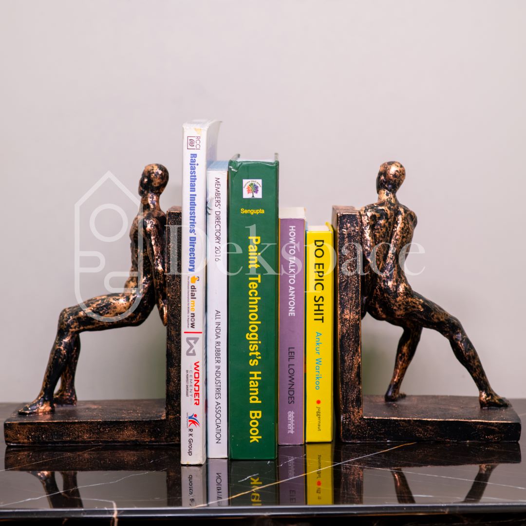 HUMAN BOOKEND Dekspace