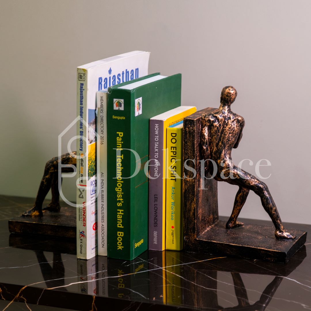 HUMAN BOOKEND Dekspace