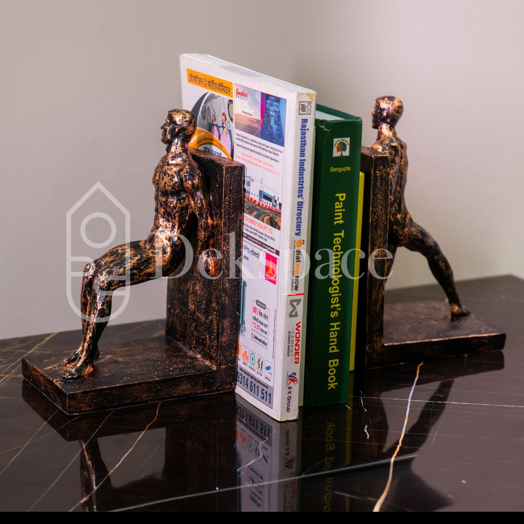 HUMAN BOOKEND Dekspace