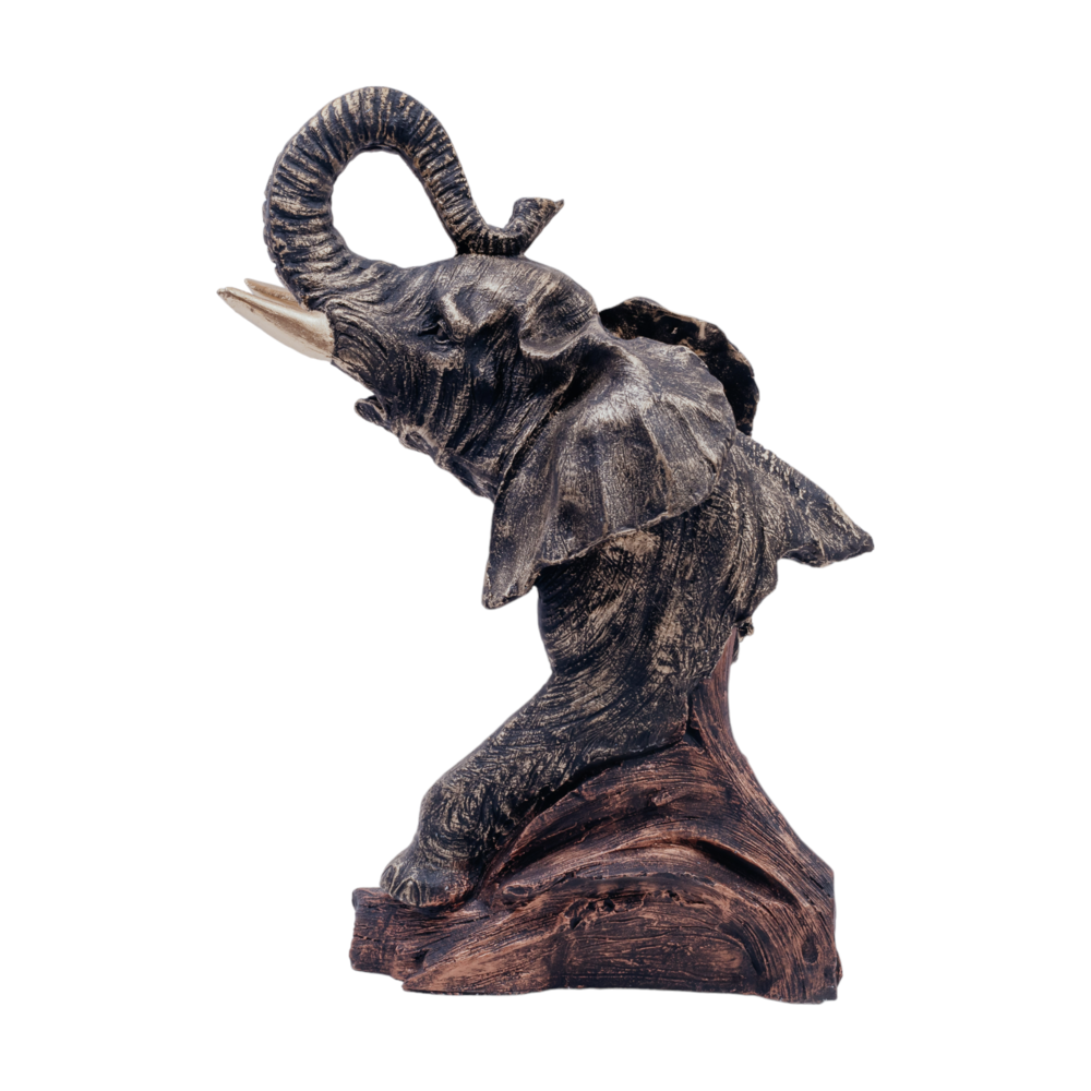 Elephant Bust Abstract Table Accent Dekspace