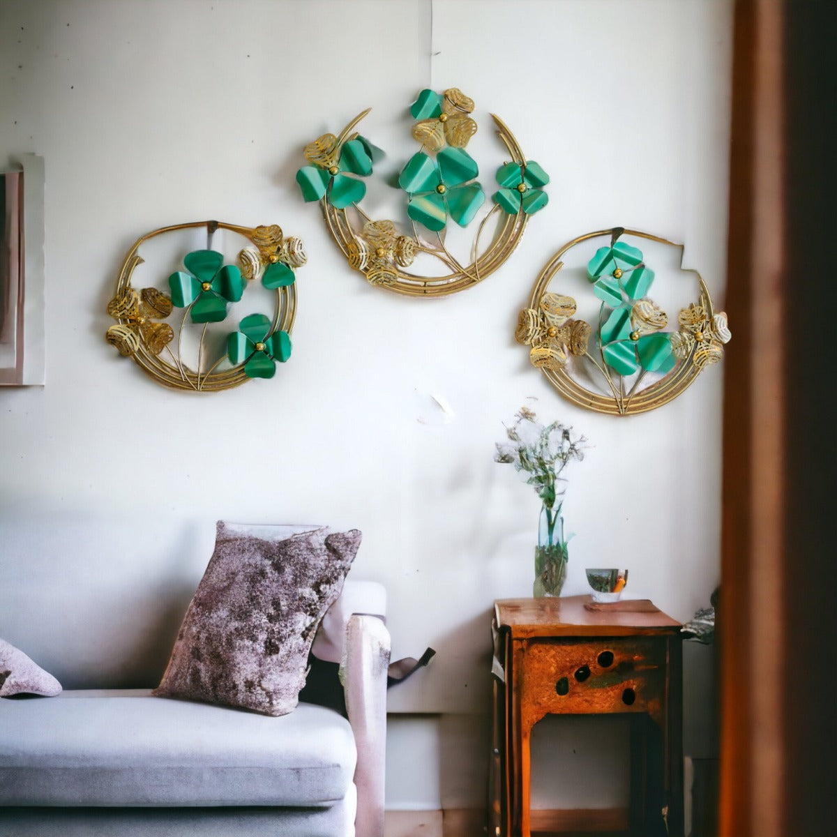 Cloverleaf Trio Wall Art Set Dekspace