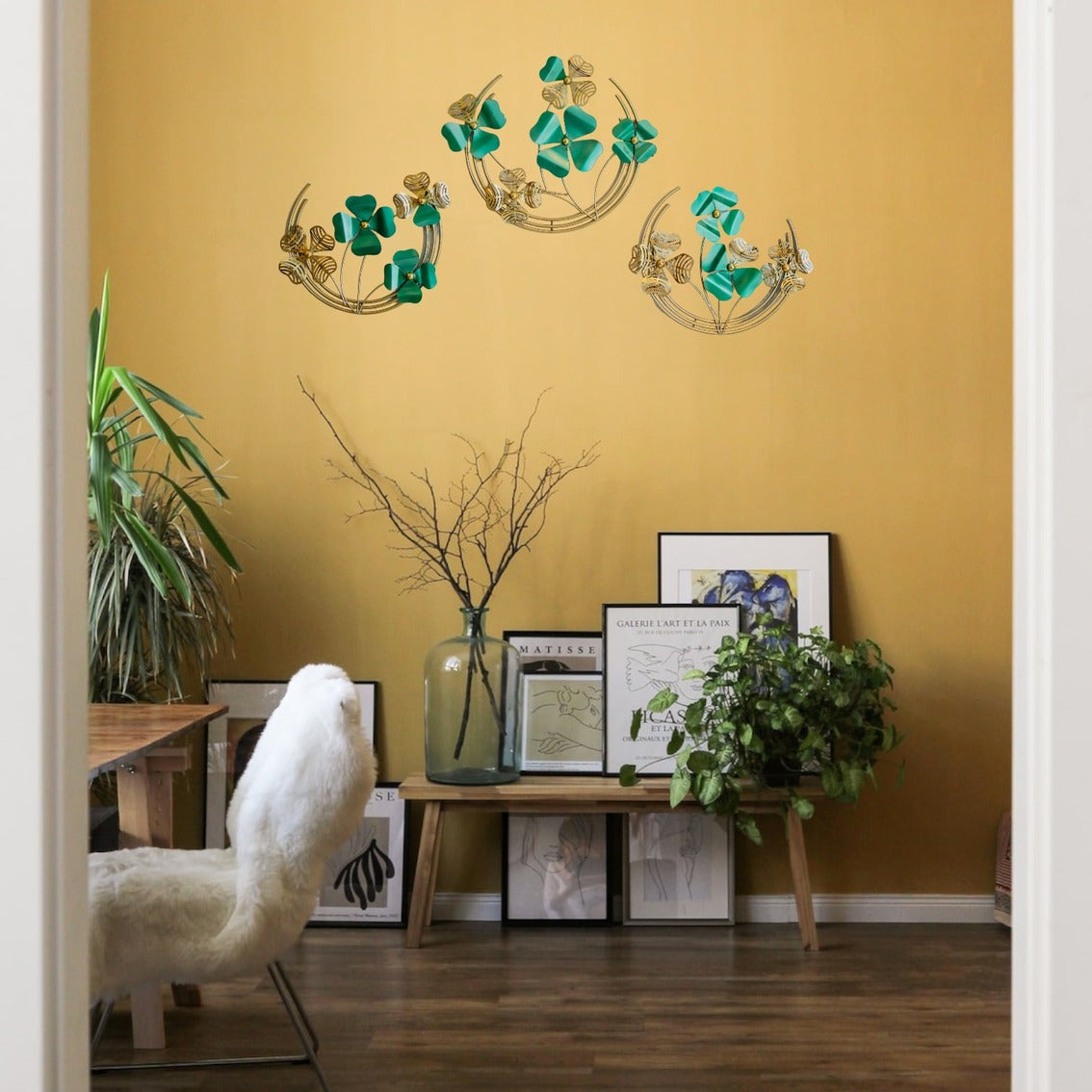 Cloverleaf Trio Wall Art Set Dekspace
