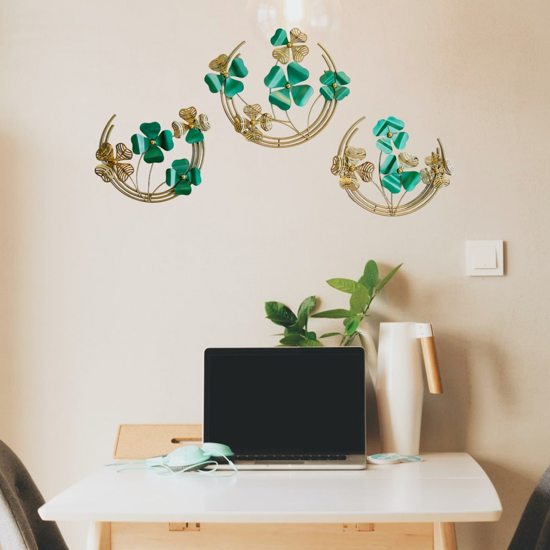 Cloverleaf Trio Wall Art Set Dekspace