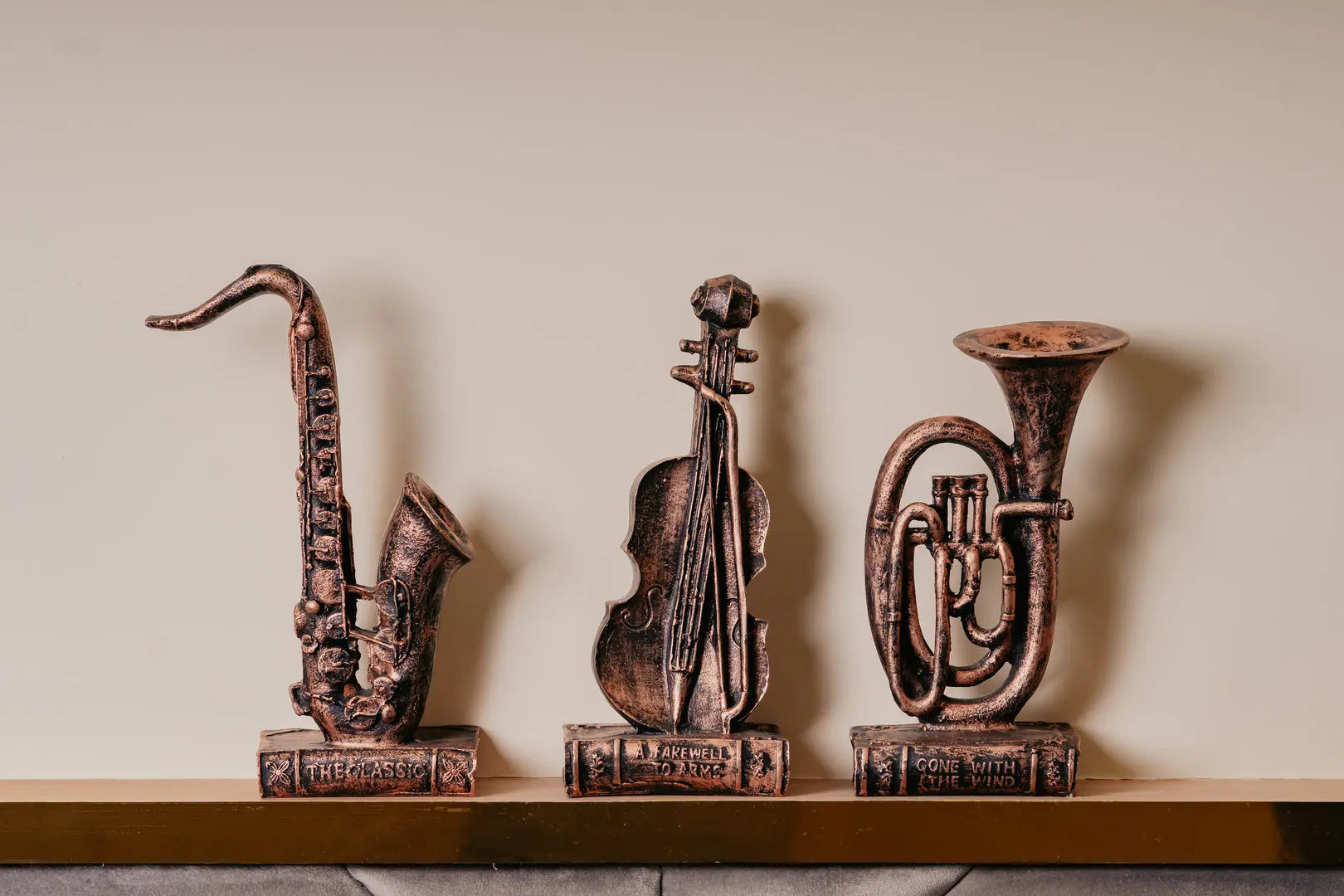 THE MUSICALS INSTRUMENTS -RS Dekspace