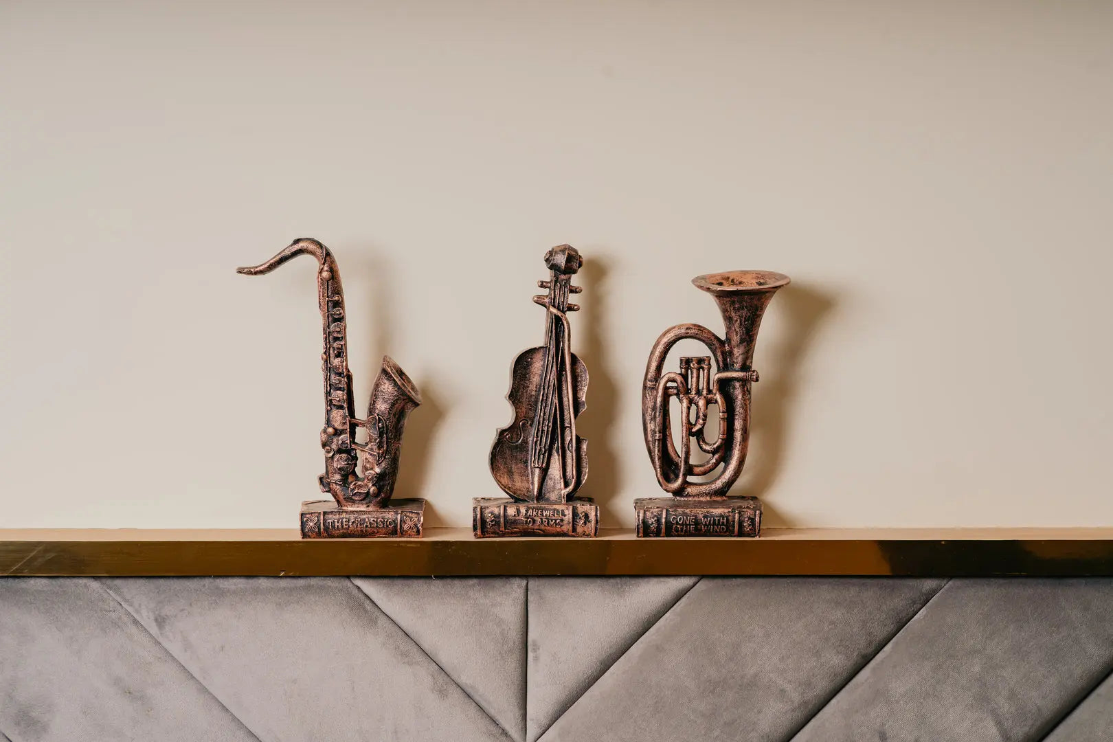 THE MUSICALS INSTRUMENTS -RS Dekspace