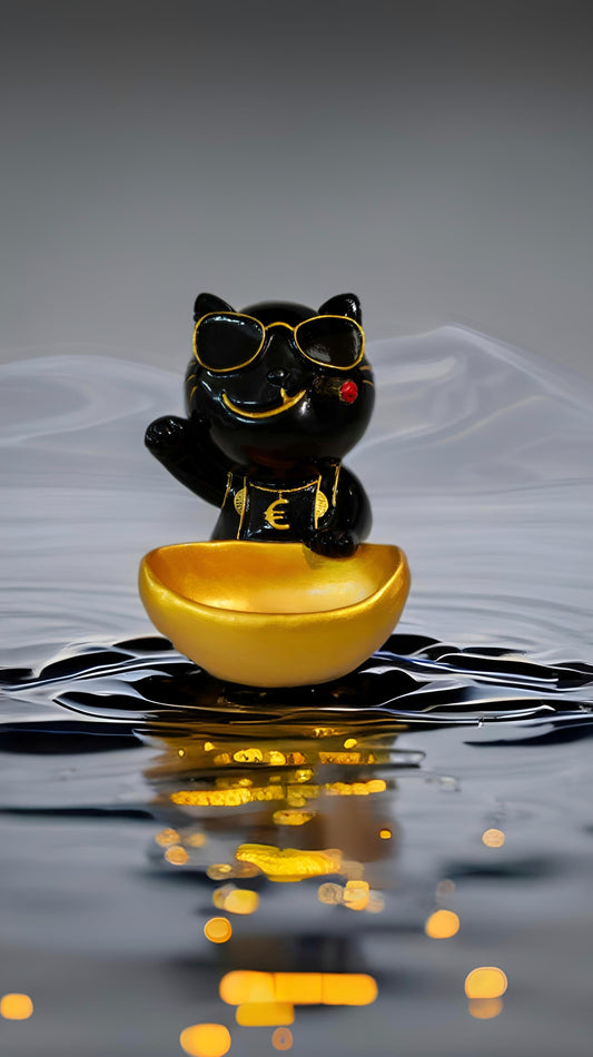 THE CLASSY CIGAR CAT-6