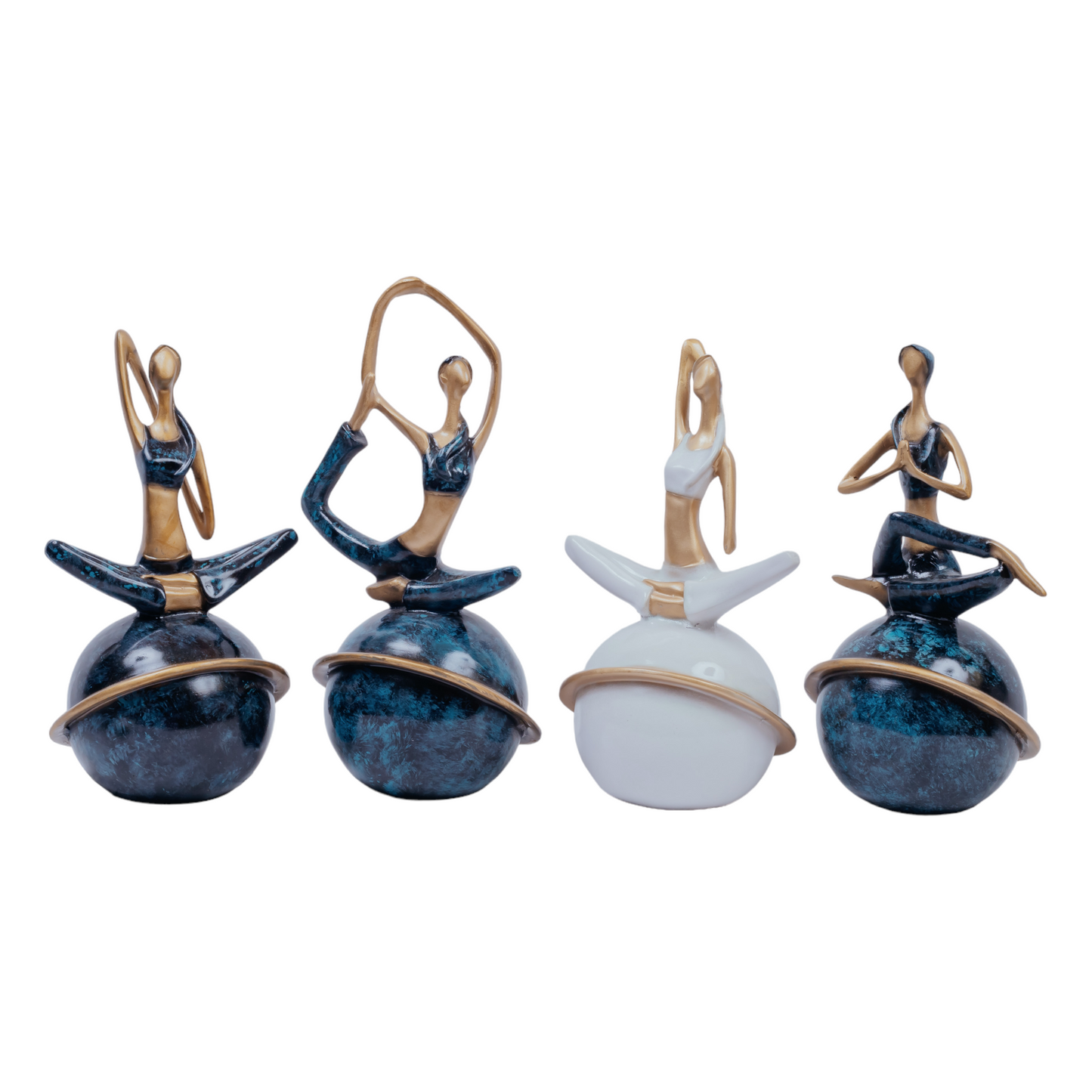 The Ring Yoga Lady - Set of 3- WH Dekspace