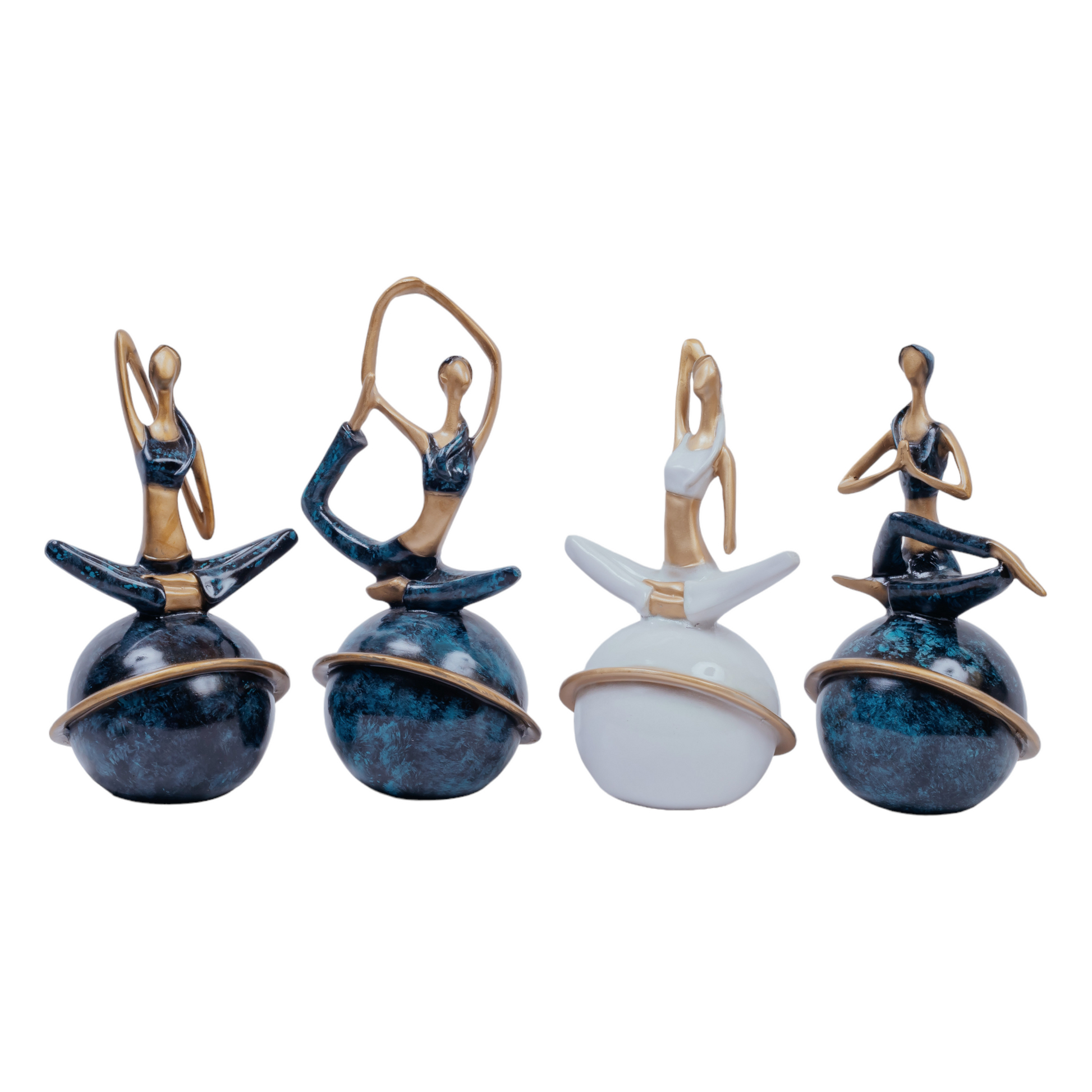 The Ring Yoga Lady - Set of 3- WH Dekspace