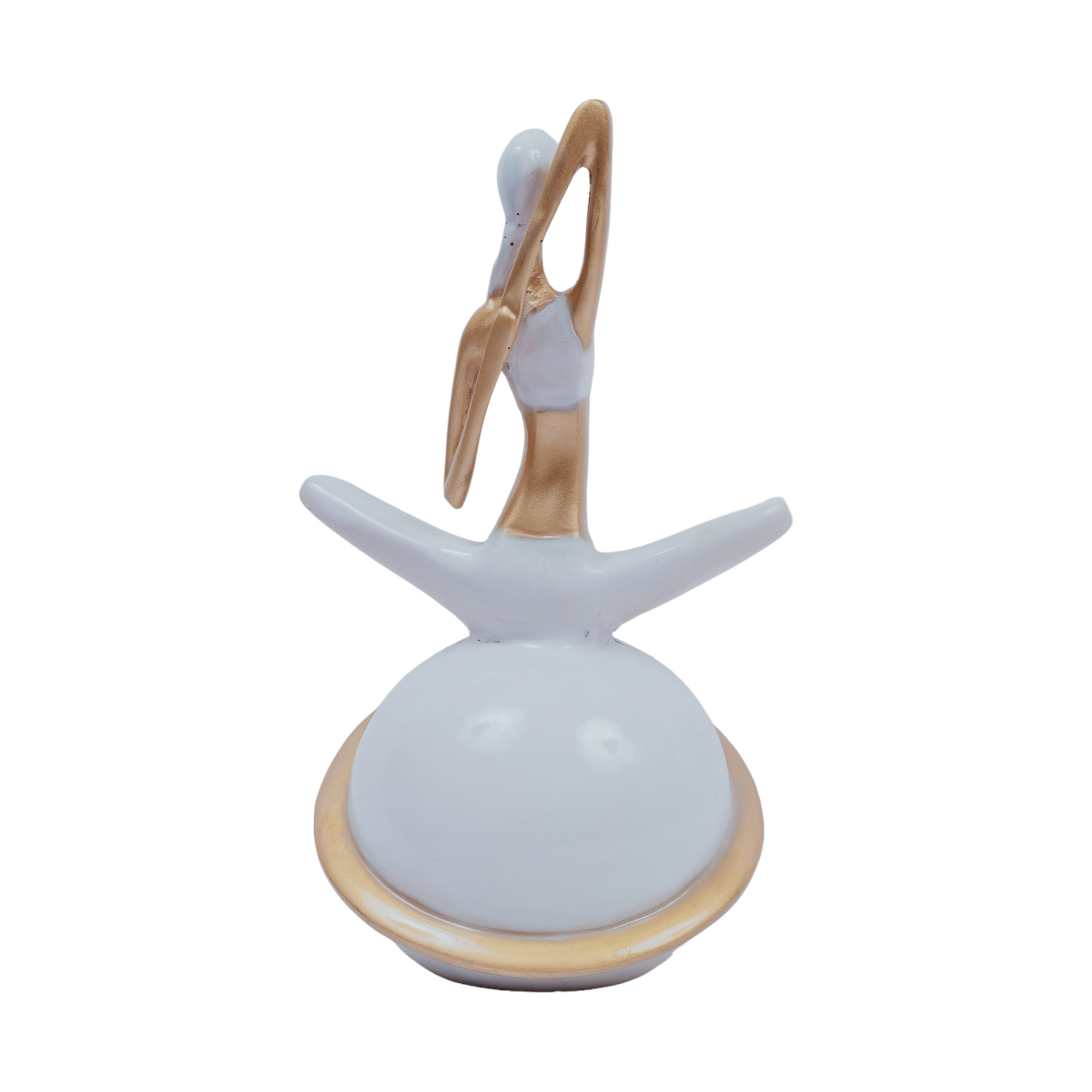 The Ring Yoga Lady - Set of 3- WH Dekspace