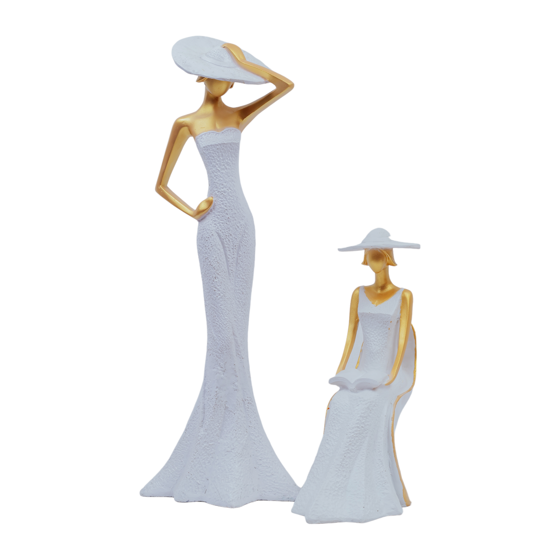 The Western lady Table Accent - Set of 2 Dekspace