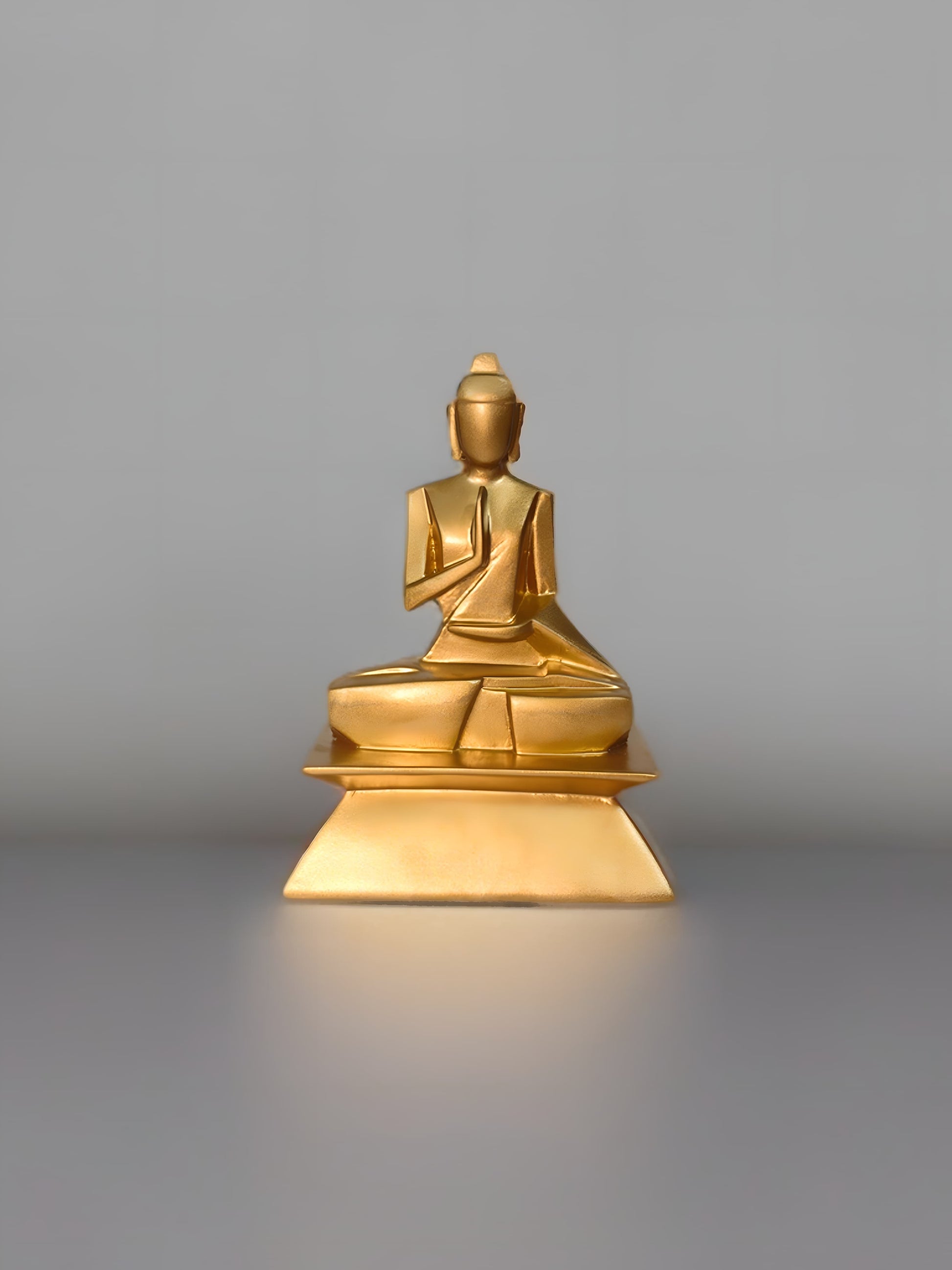 Geomatric BUDDHA 1 Dekspace